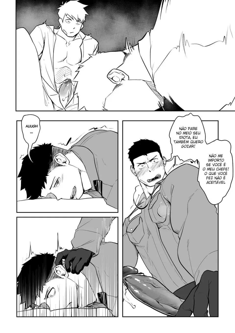 Reabilitação Divertida Hentai – Página 18