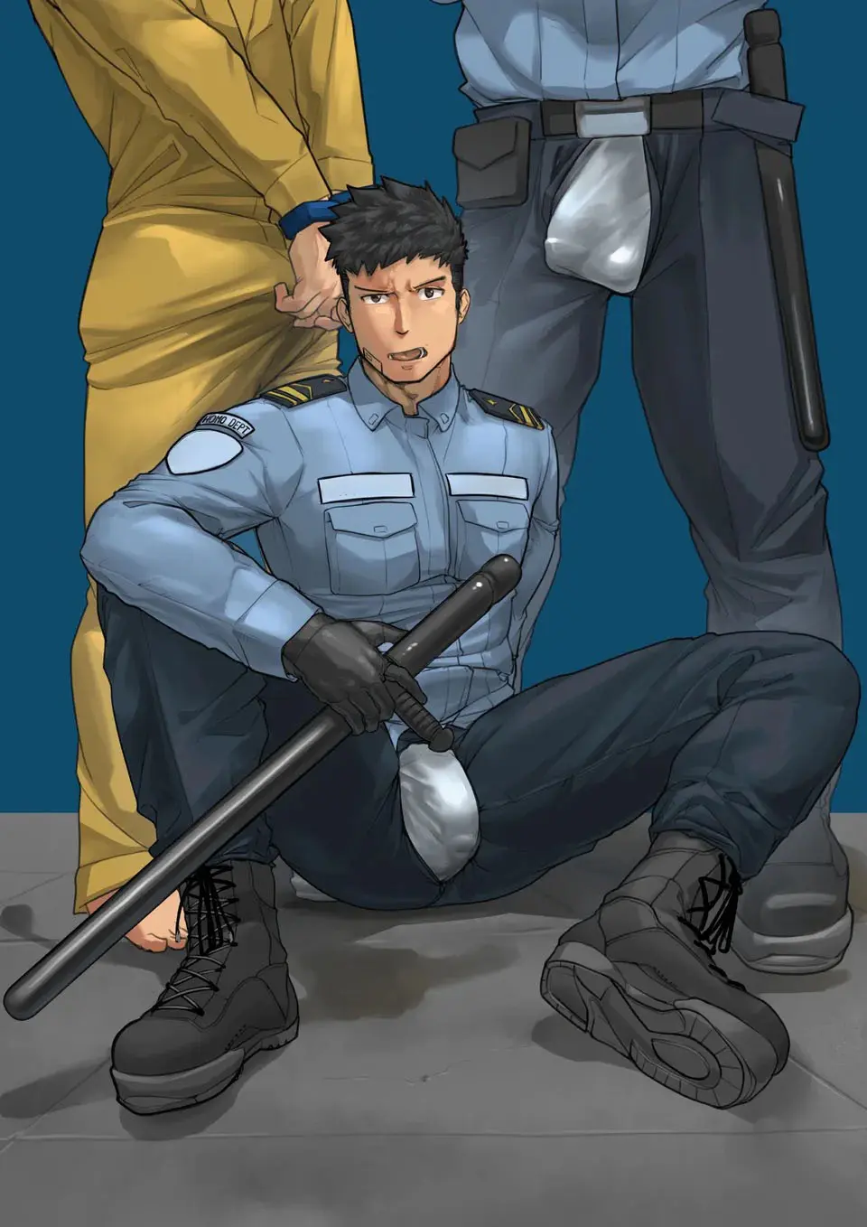 Reabilitação Divertida Hentai – Página 2