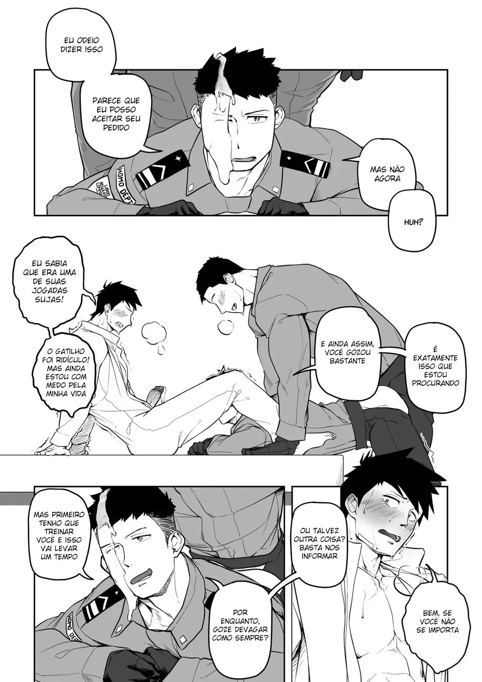 Reabilitação Divertida Hentai – Página 22