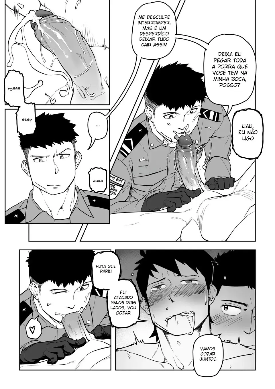 Reabilitação Divertida Hentai – Página 25