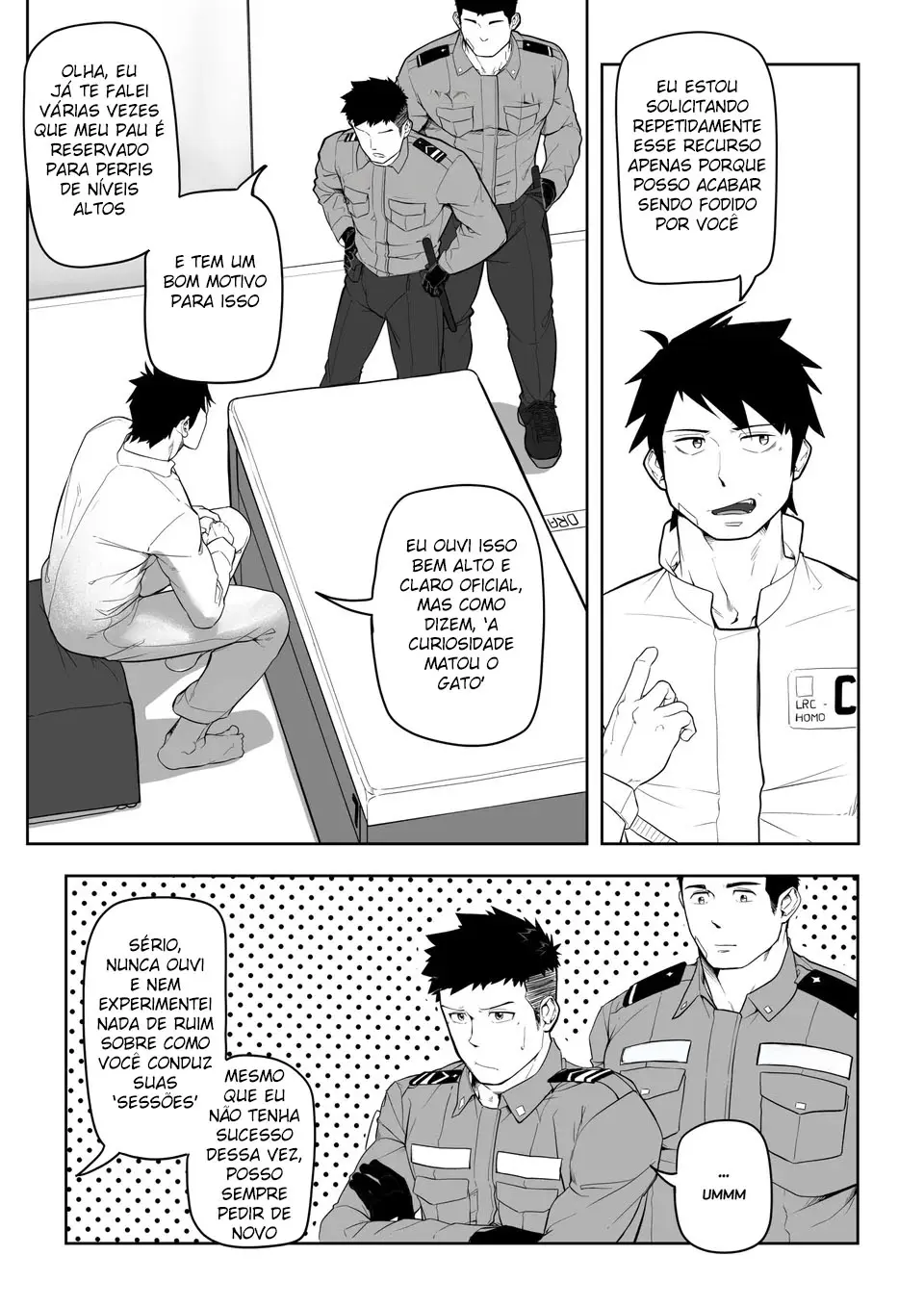 Reabilitação Divertida Hentai – Página 7