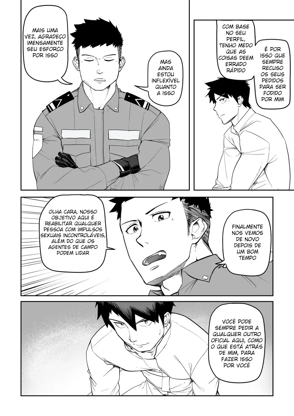 Reabilitação Divertida Hentai – Página 8