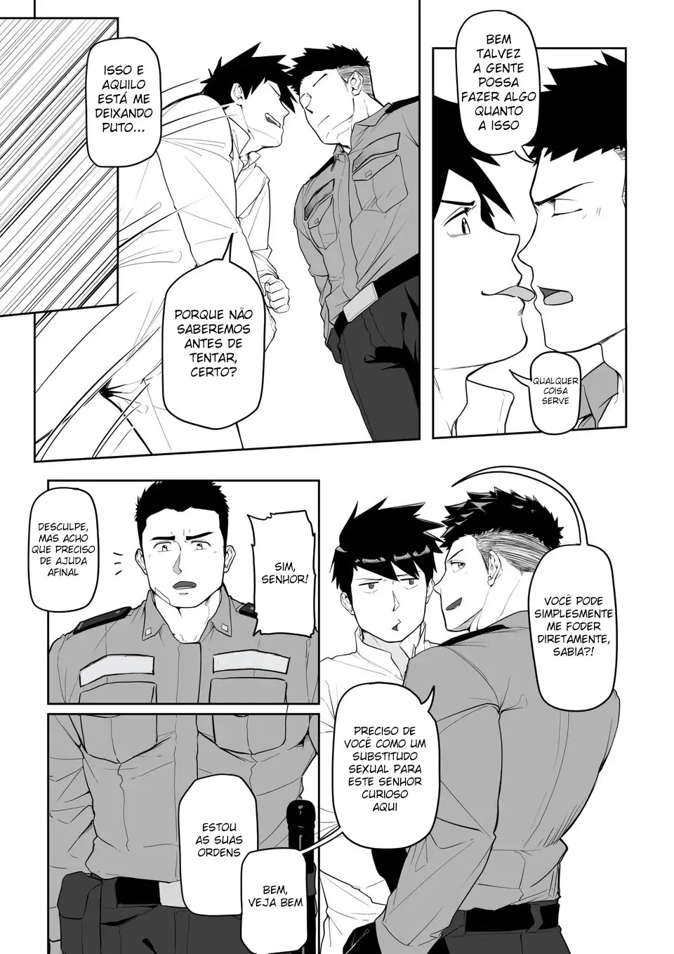 Reabilitação Divertida Hentai – Página 9