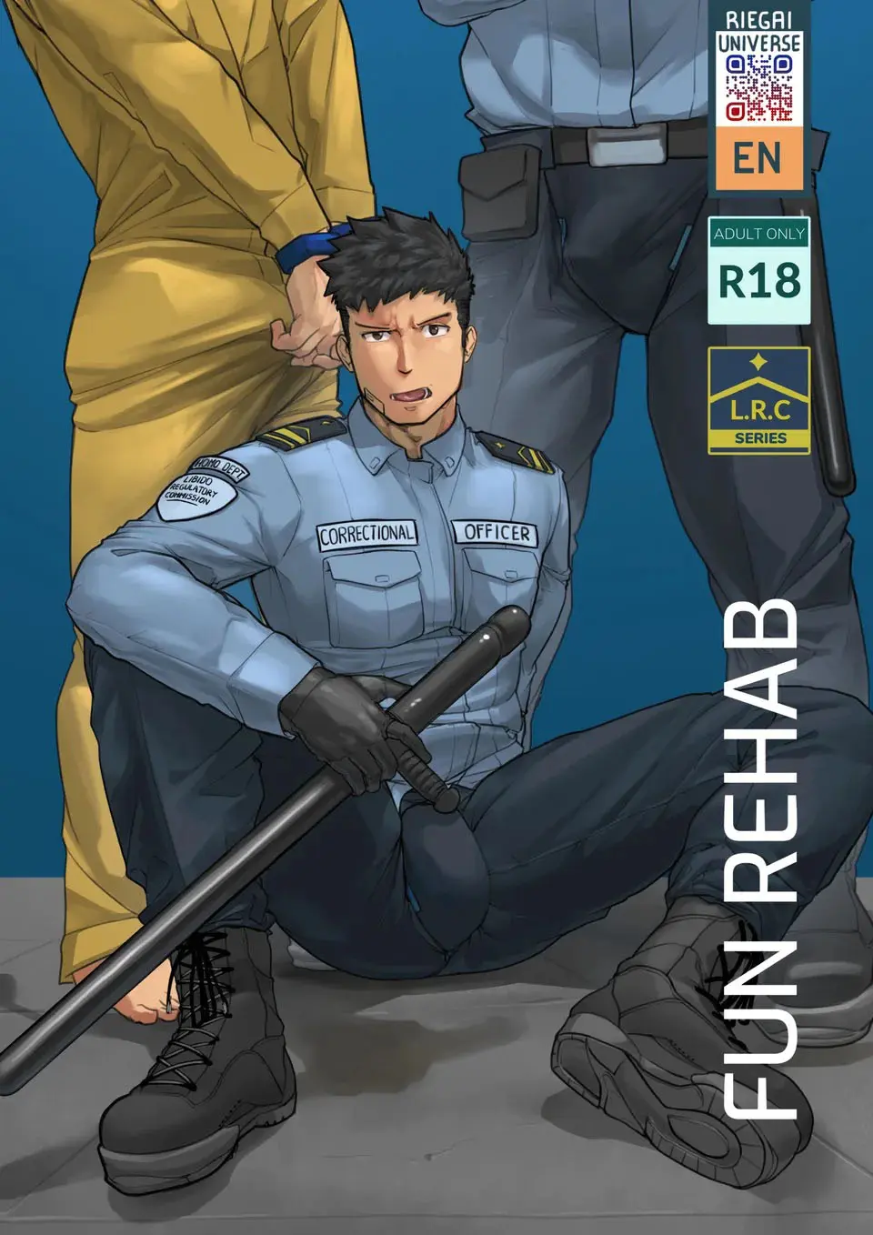 Reabilitação Divertida Hentai Gay Online