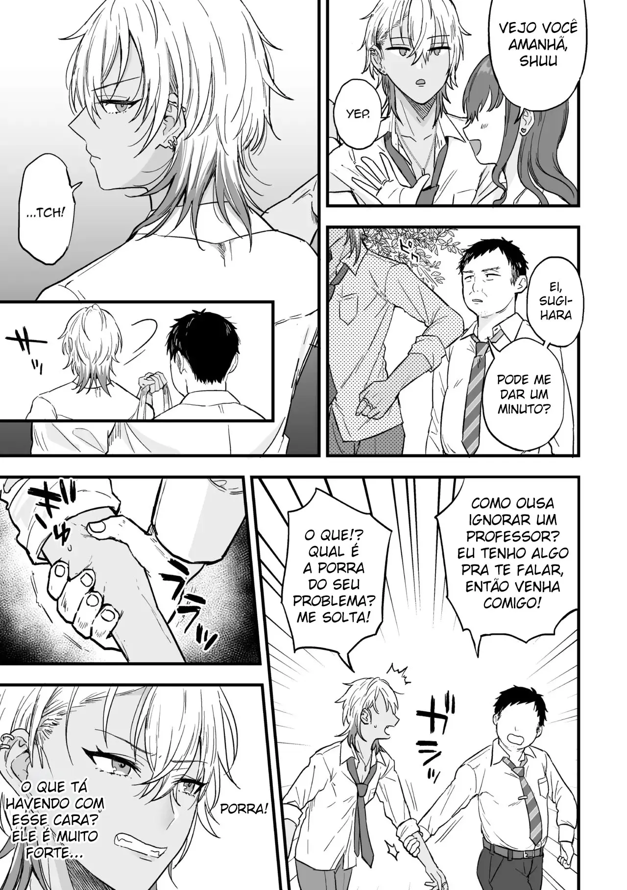 Redenção do Colegial Pegador – Até Torná-lo Minha Namorada Hentai – Página 10