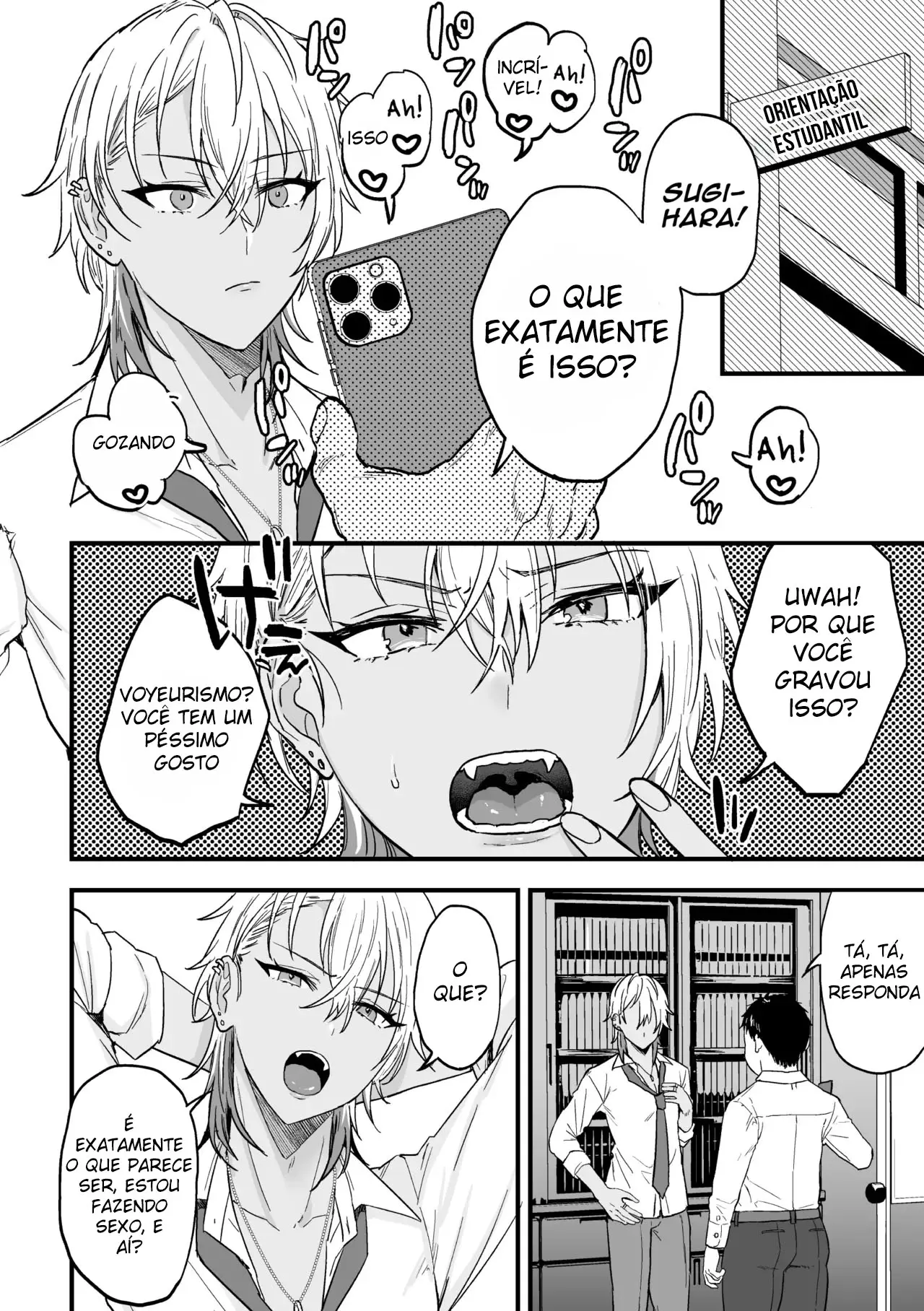 Redenção do Colegial Pegador – Até Torná-lo Minha Namorada Hentai – Página 11