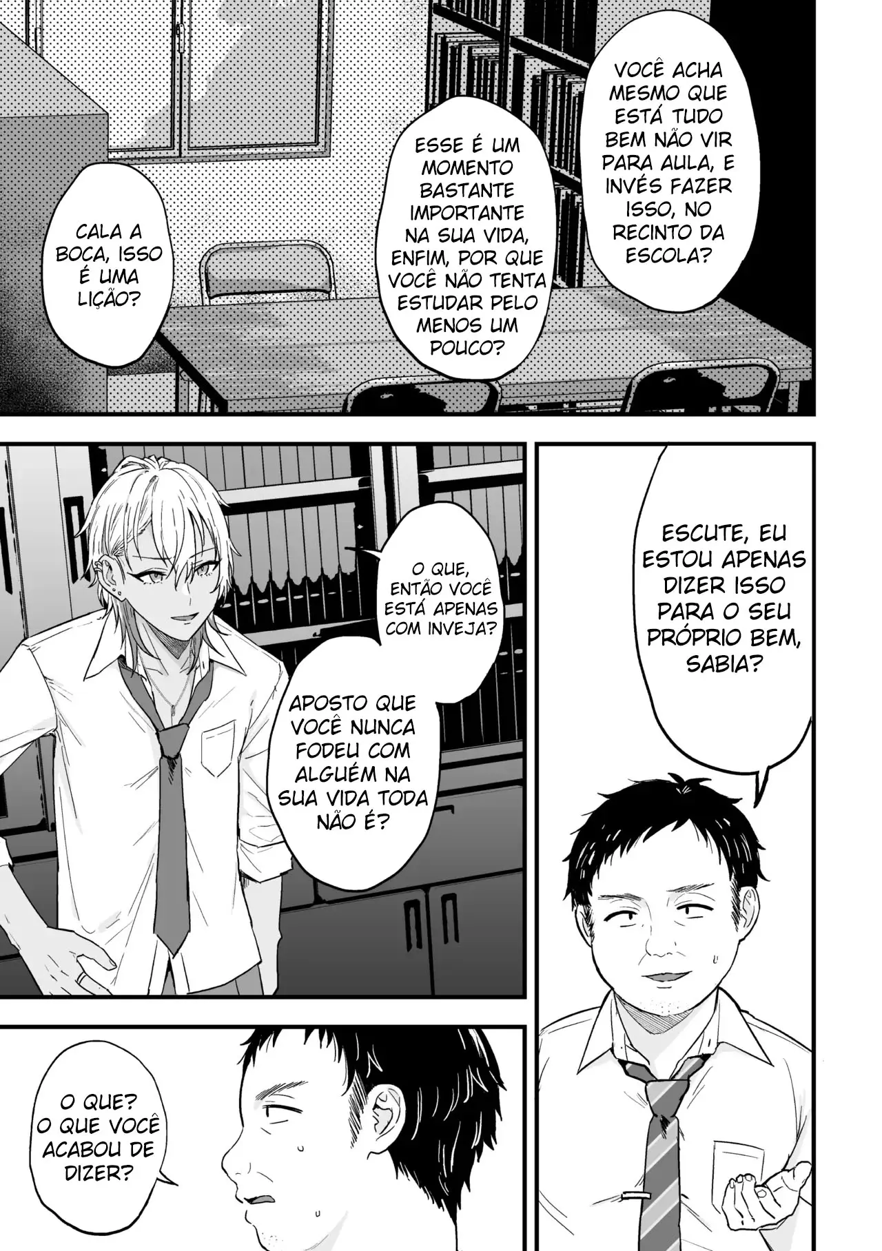 Redenção do Colegial Pegador – Até Torná-lo Minha Namorada Hentai – Página 12