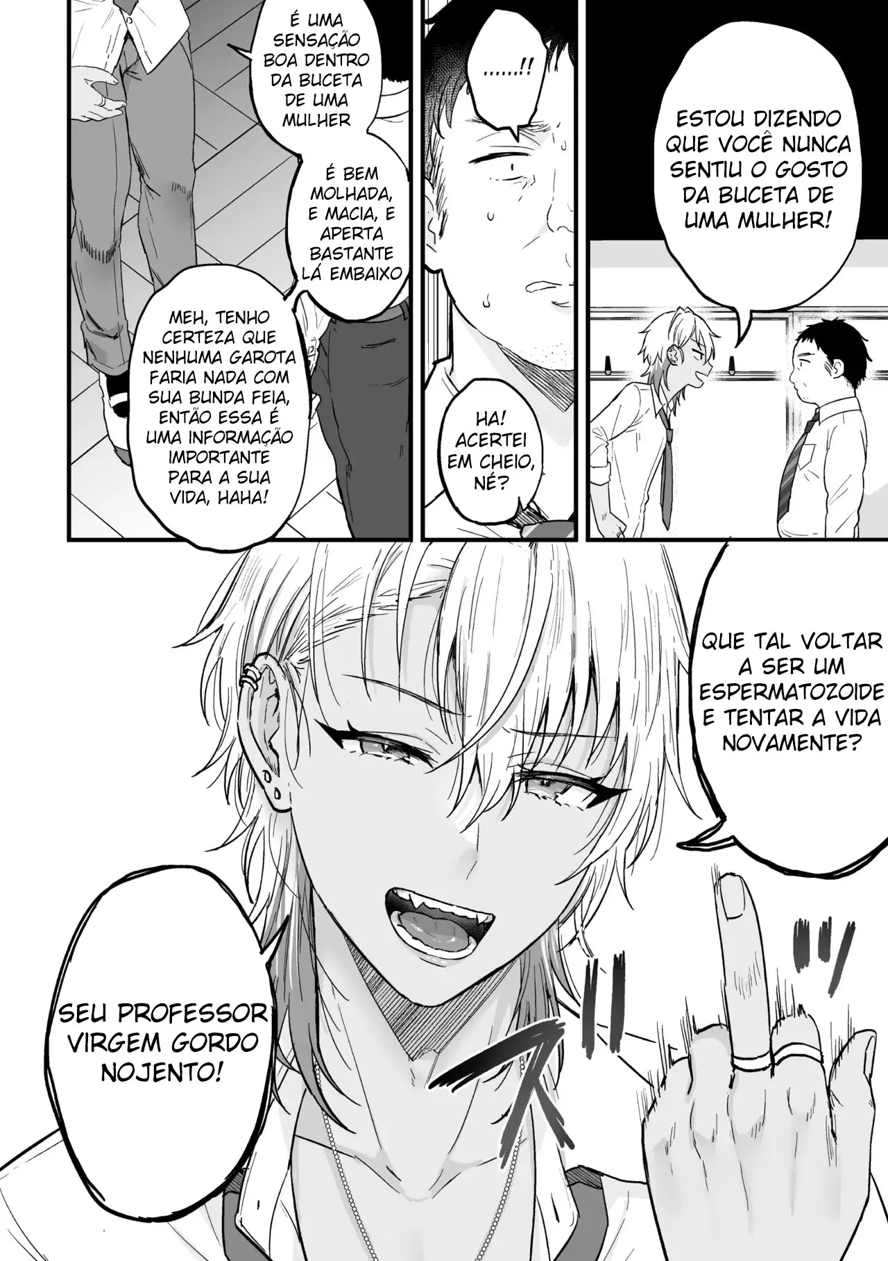 Redenção do Colegial Pegador – Até Torná-lo Minha Namorada Hentai – Página 13