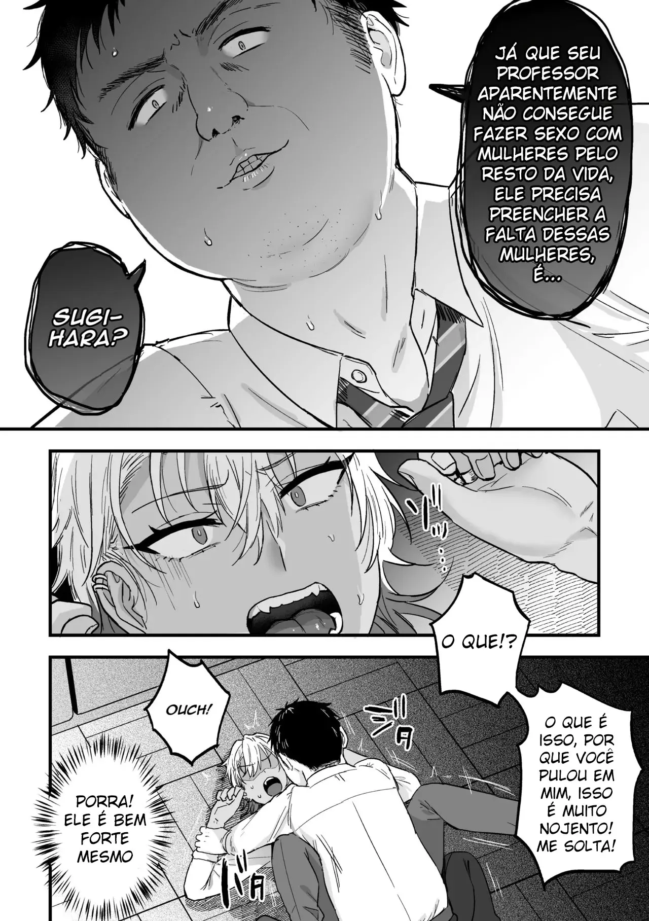 Redenção do Colegial Pegador – Até Torná-lo Minha Namorada Hentai – Página 15