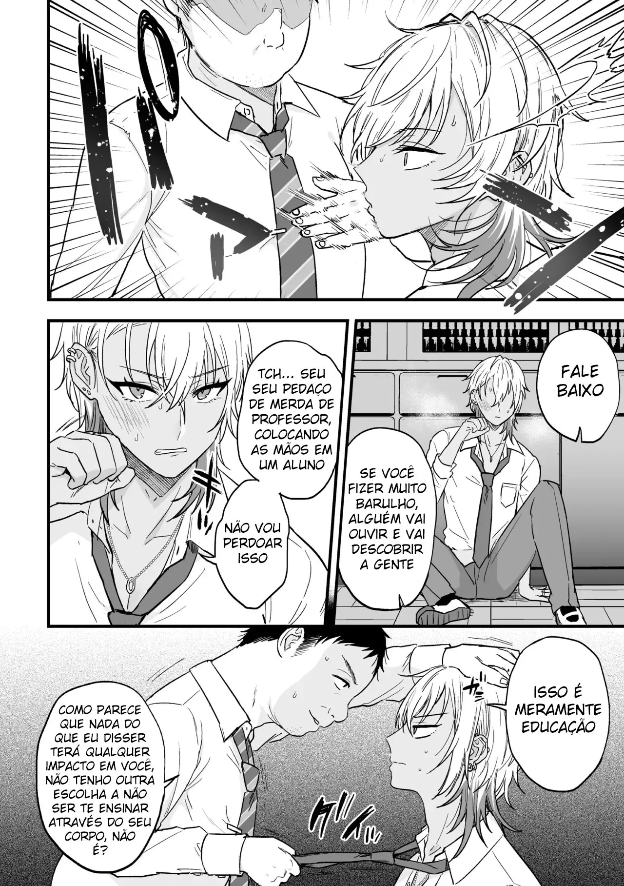 Redenção do Colegial Pegador – Até Torná-lo Minha Namorada Hentai – Página 17