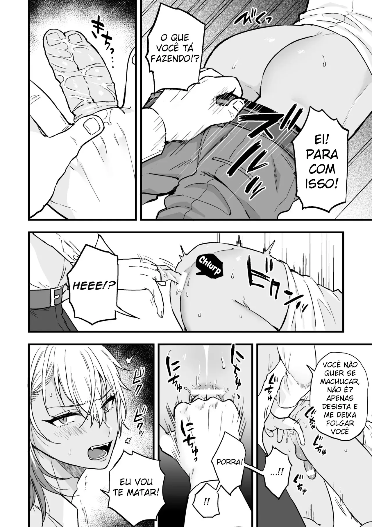 Redenção do Colegial Pegador – Até Torná-lo Minha Namorada Hentai – Página 19