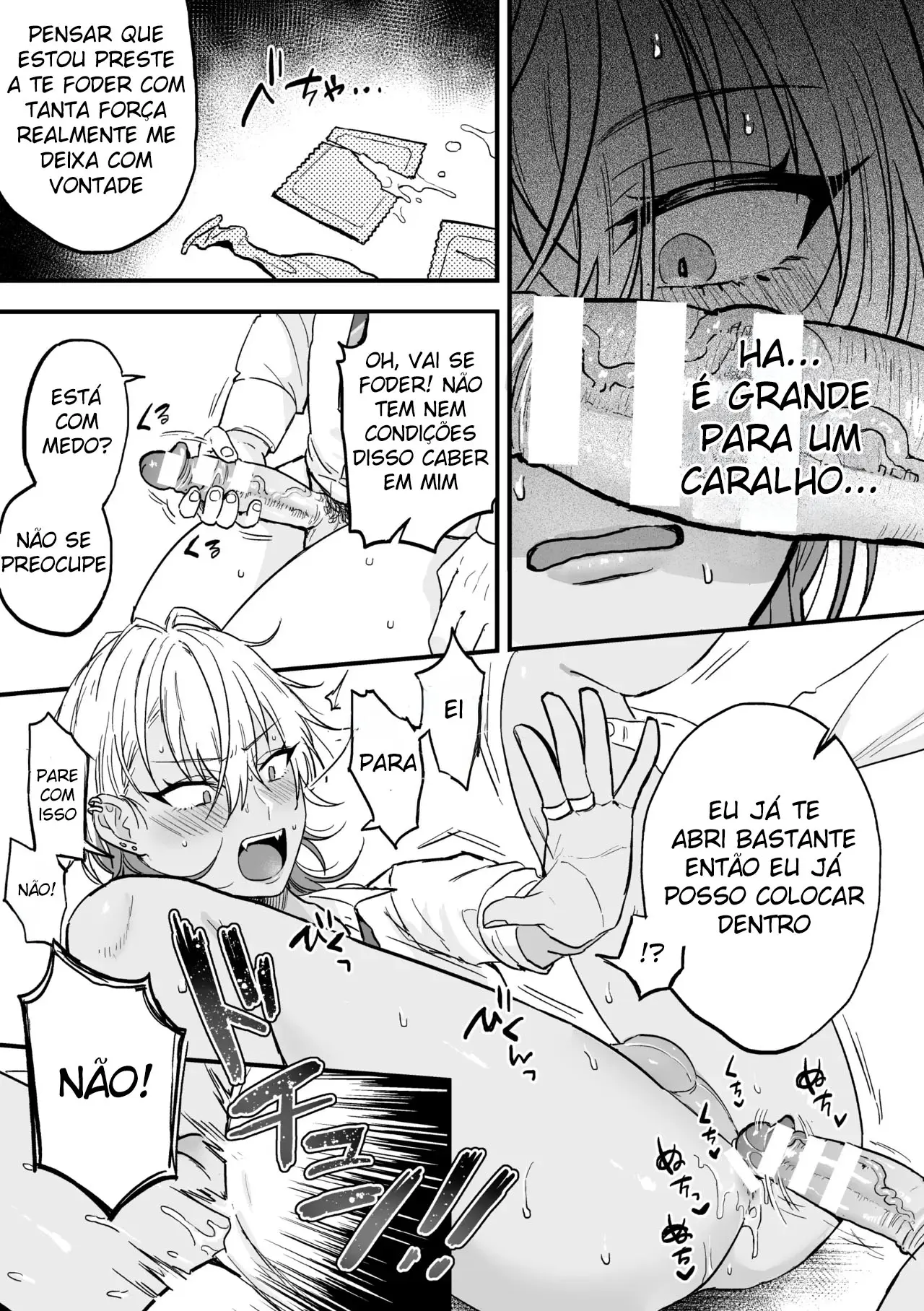 Redenção do Colegial Pegador – Até Torná-lo Minha Namorada Hentai – Página 22