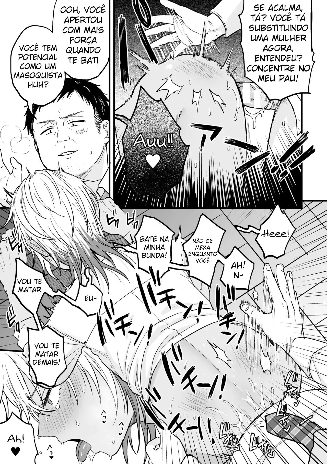 Redenção do Colegial Pegador – Até Torná-lo Minha Namorada Hentai – Página 24