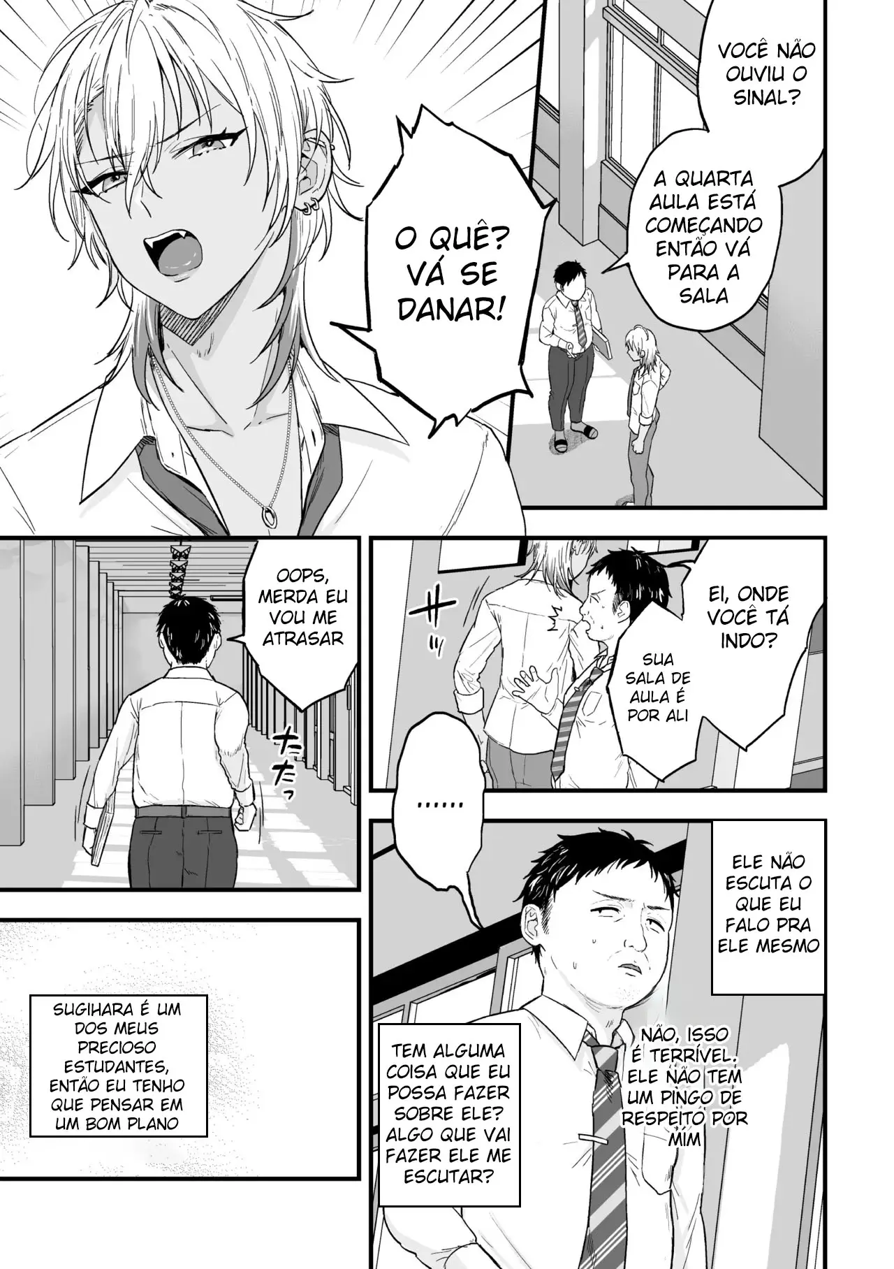 Redenção do Colegial Pegador – Até Torná-lo Minha Namorada Hentai – Página 4