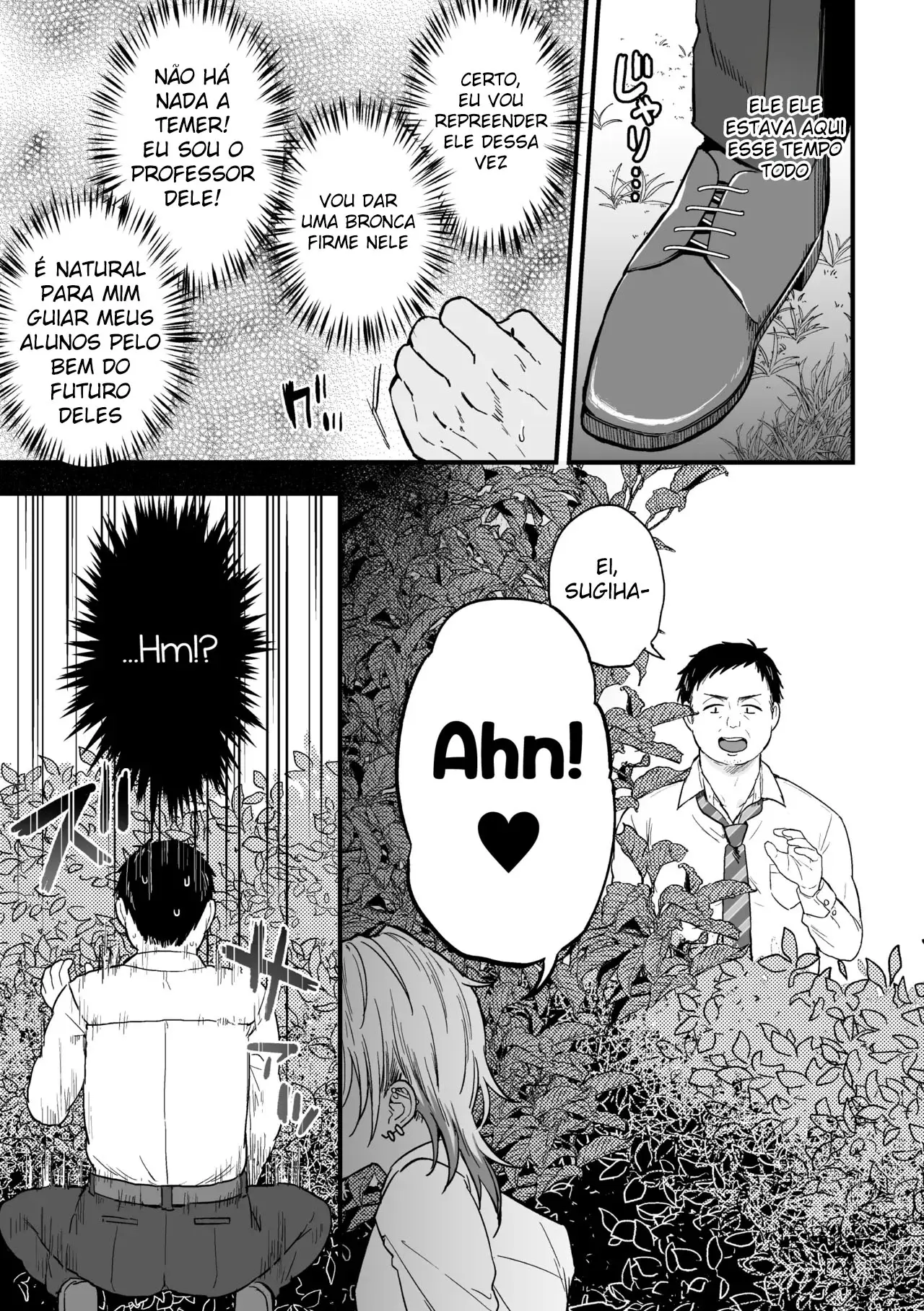 Redenção do Colegial Pegador – Até Torná-lo Minha Namorada Hentai – Página 6