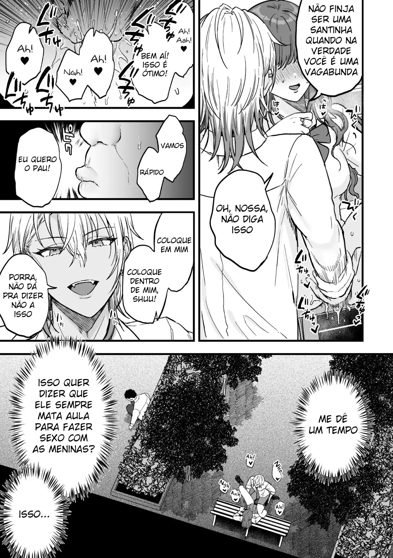 Redenção do Colegial Pegador – Até Torná-lo Minha Namorada Hentai – Página 8