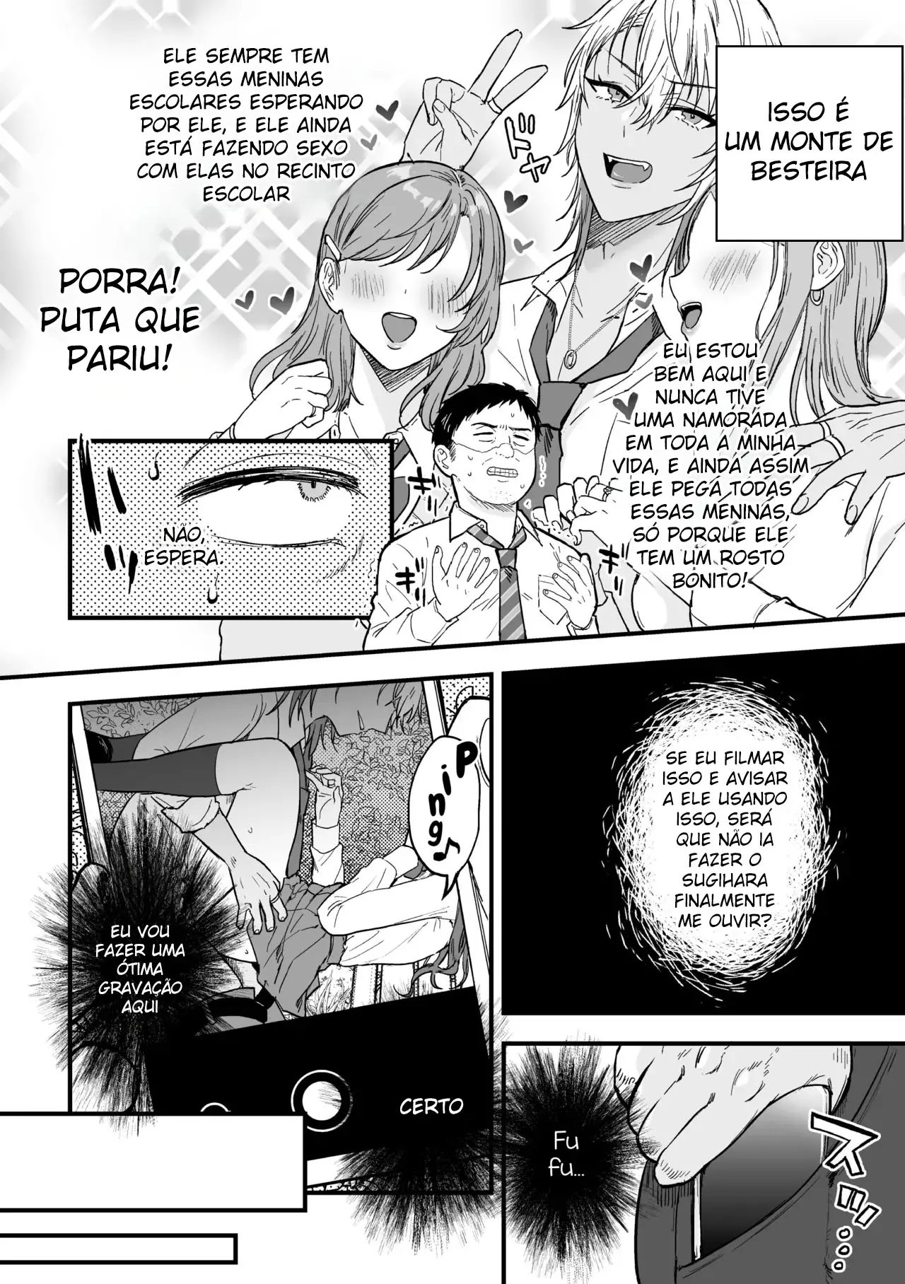 Redenção do Colegial Pegador – Até Torná-lo Minha Namorada Hentai – Página 9