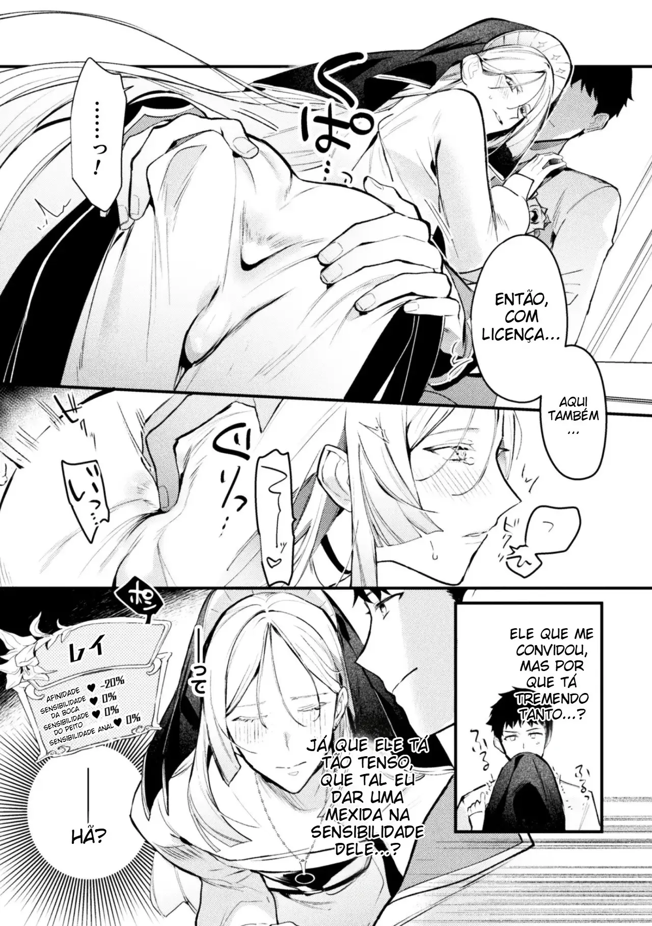 Reencarnado Como Um Herdeiro Vilão: O Verdadeiro Fim ~ Até Eu Fazer Todos os Personagens do Meu Jogo Otome Favorito Caírem Aos Meus Pés ~ 1 Hentai – Página 10