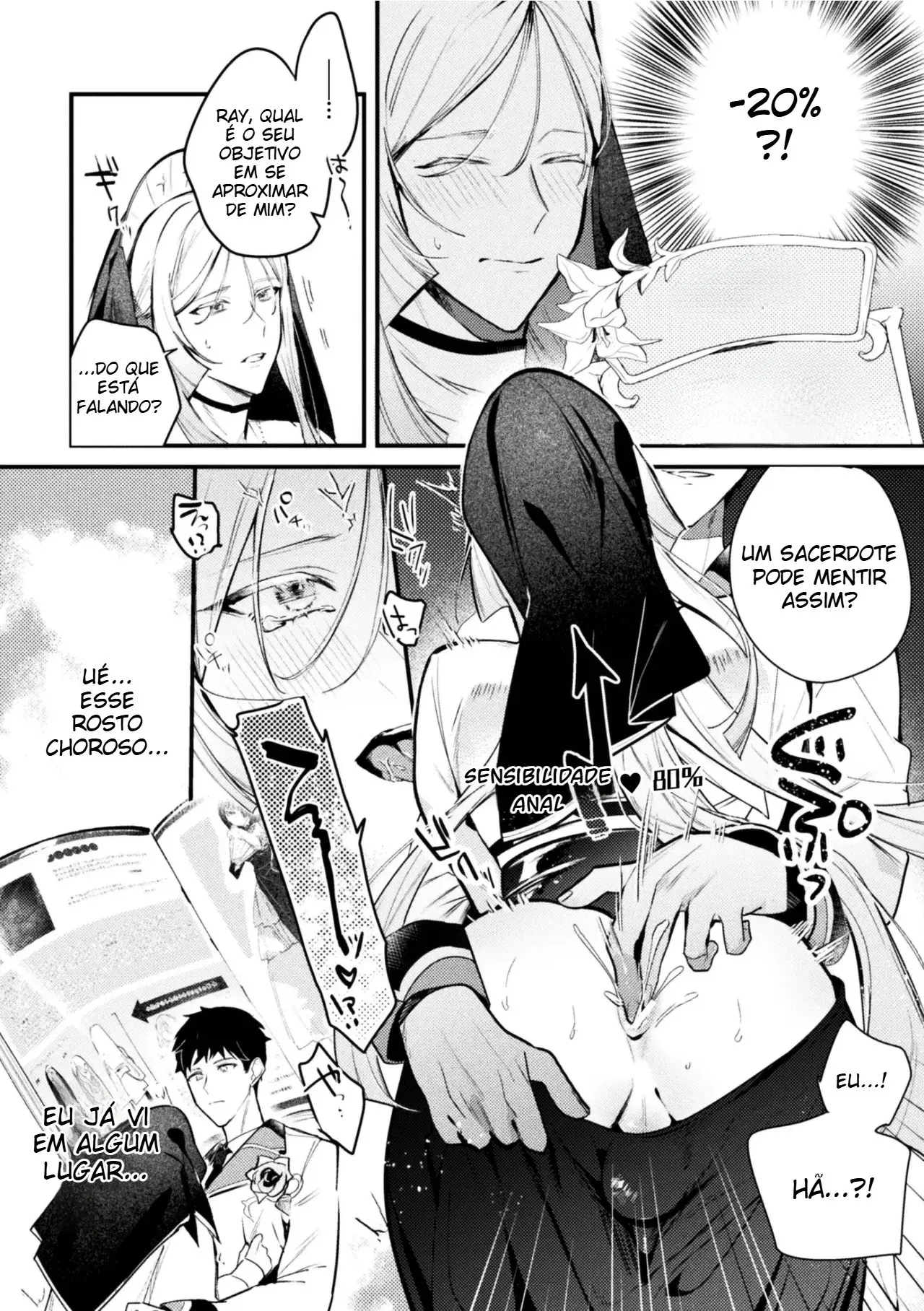 Reencarnado Como Um Herdeiro Vilão: O Verdadeiro Fim ~ Até Eu Fazer Todos os Personagens do Meu Jogo Otome Favorito Caírem Aos Meus Pés ~ 1 Hentai – Página 11