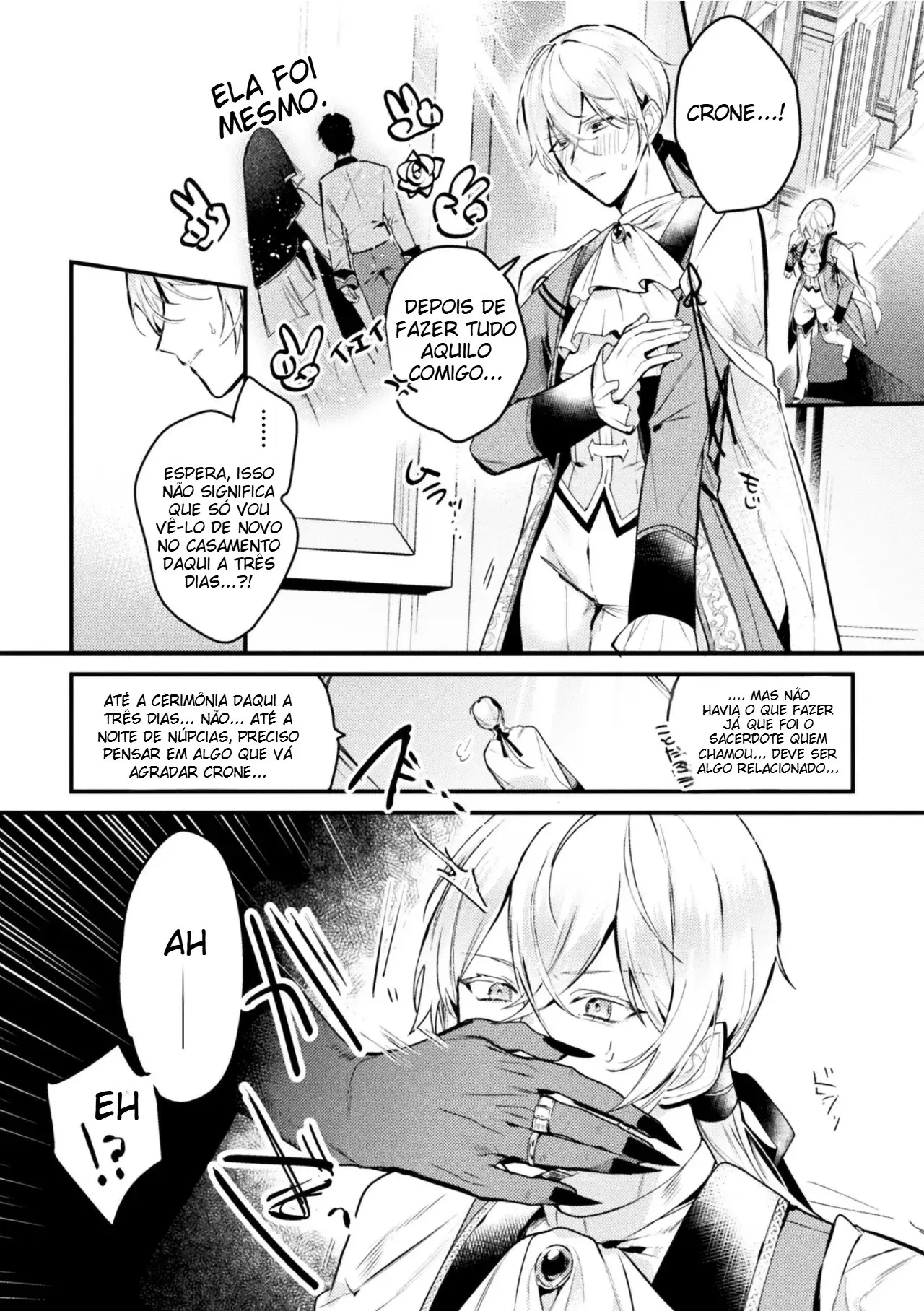 Reencarnado Como Um Herdeiro Vilão: O Verdadeiro Fim ~ Até Eu Fazer Todos os Personagens do Meu Jogo Otome Favorito Caírem Aos Meus Pés ~ 1 Hentai – Página 12