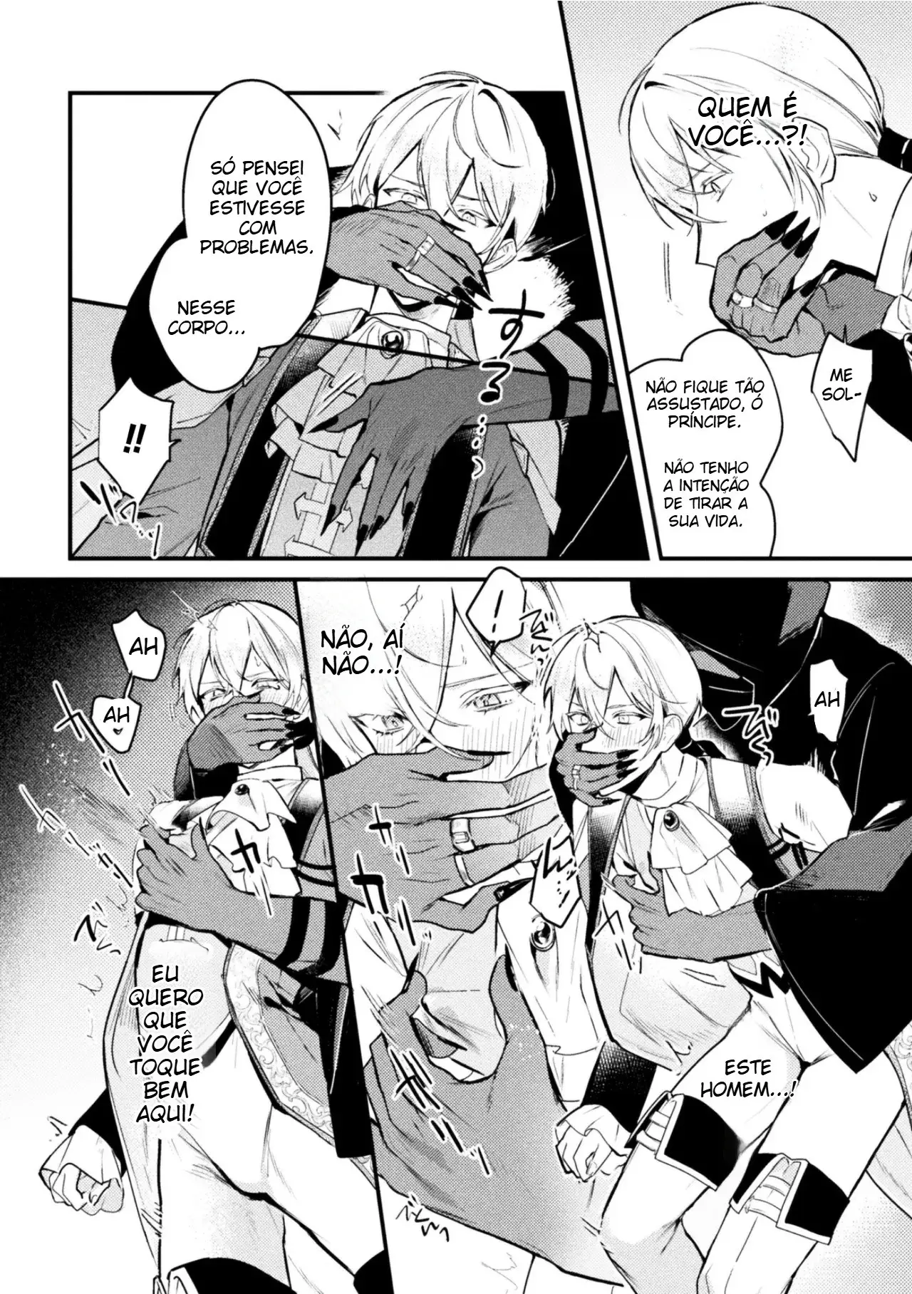 Reencarnado Como Um Herdeiro Vilão: O Verdadeiro Fim ~ Até Eu Fazer Todos os Personagens do Meu Jogo Otome Favorito Caírem Aos Meus Pés ~ 1 Hentai – Página 13