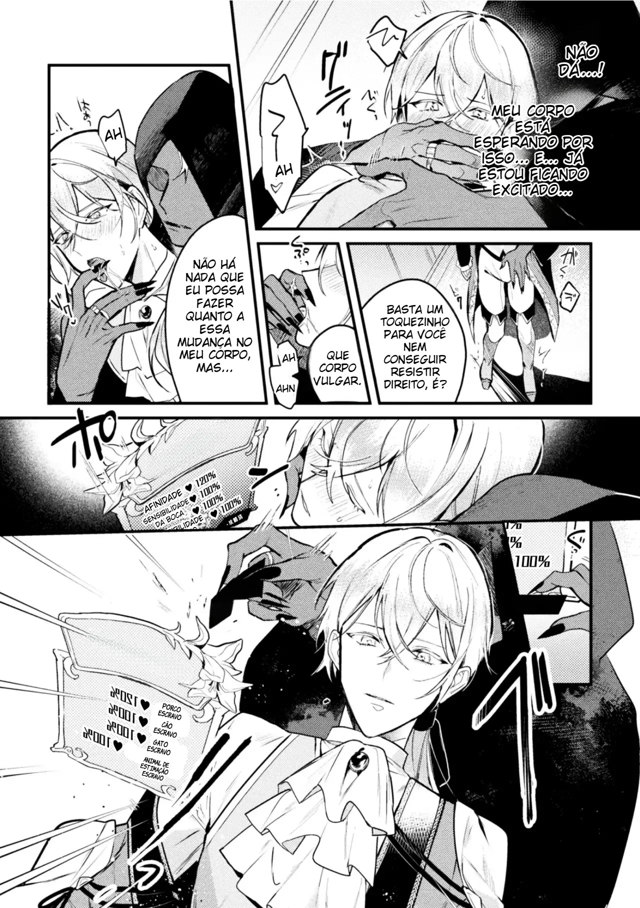 Reencarnado Como Um Herdeiro Vilão: O Verdadeiro Fim ~ Até Eu Fazer Todos os Personagens do Meu Jogo Otome Favorito Caírem Aos Meus Pés ~ 1 Hentai – Página 14