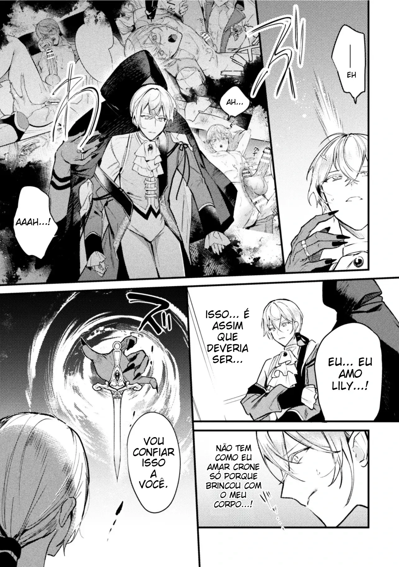 Reencarnado Como Um Herdeiro Vilão: O Verdadeiro Fim ~ Até Eu Fazer Todos os Personagens do Meu Jogo Otome Favorito Caírem Aos Meus Pés ~ 1 Hentai – Página 15