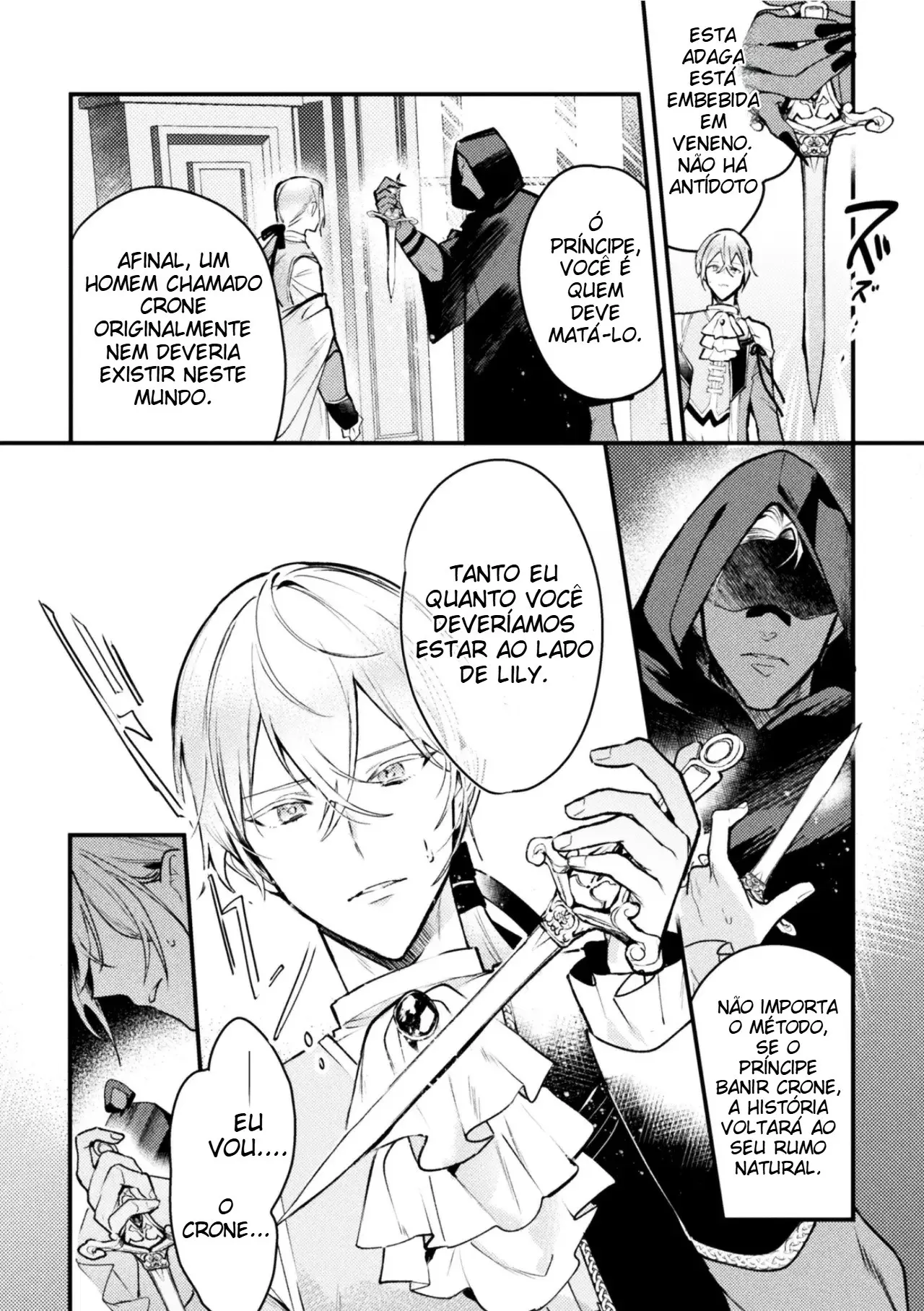 Reencarnado Como Um Herdeiro Vilão: O Verdadeiro Fim ~ Até Eu Fazer Todos os Personagens do Meu Jogo Otome Favorito Caírem Aos Meus Pés ~ 1 Hentai – Página 16