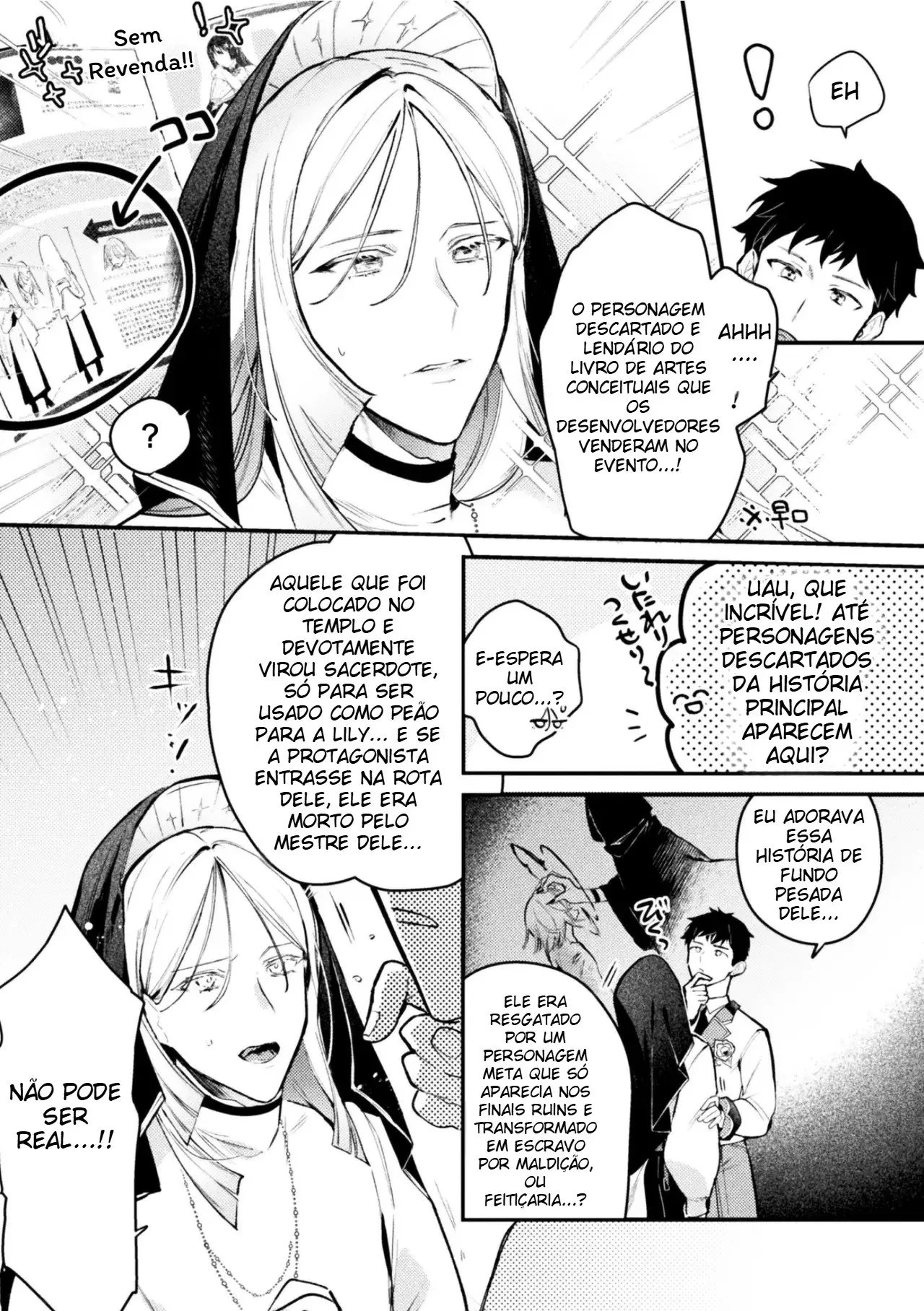 Reencarnado Como Um Herdeiro Vilão: O Verdadeiro Fim ~ Até Eu Fazer Todos os Personagens do Meu Jogo Otome Favorito Caírem Aos Meus Pés ~ 1 Hentai – Página 17