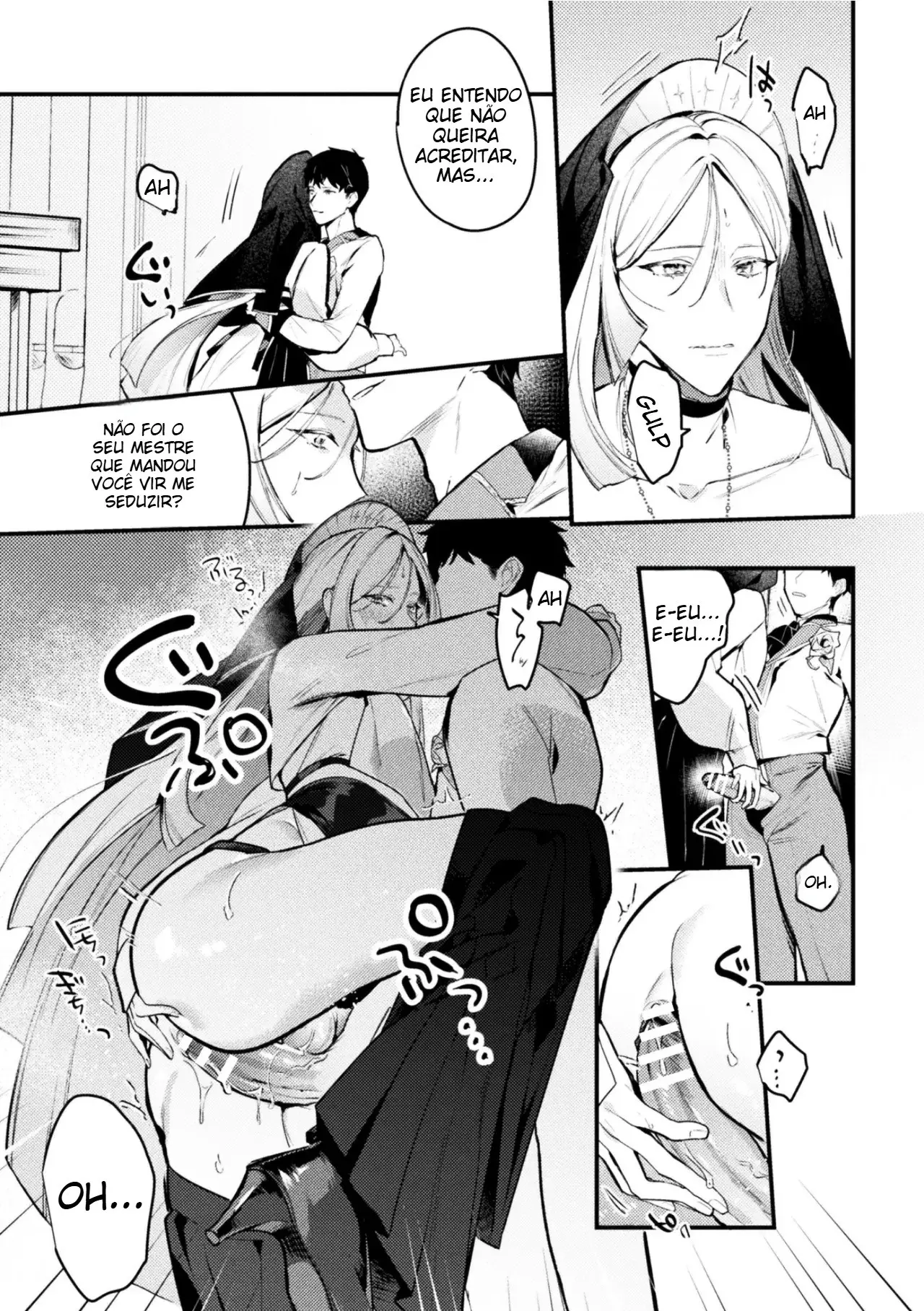 Reencarnado Como Um Herdeiro Vilão: O Verdadeiro Fim ~ Até Eu Fazer Todos os Personagens do Meu Jogo Otome Favorito Caírem Aos Meus Pés ~ 1 Hentai – Página 18
