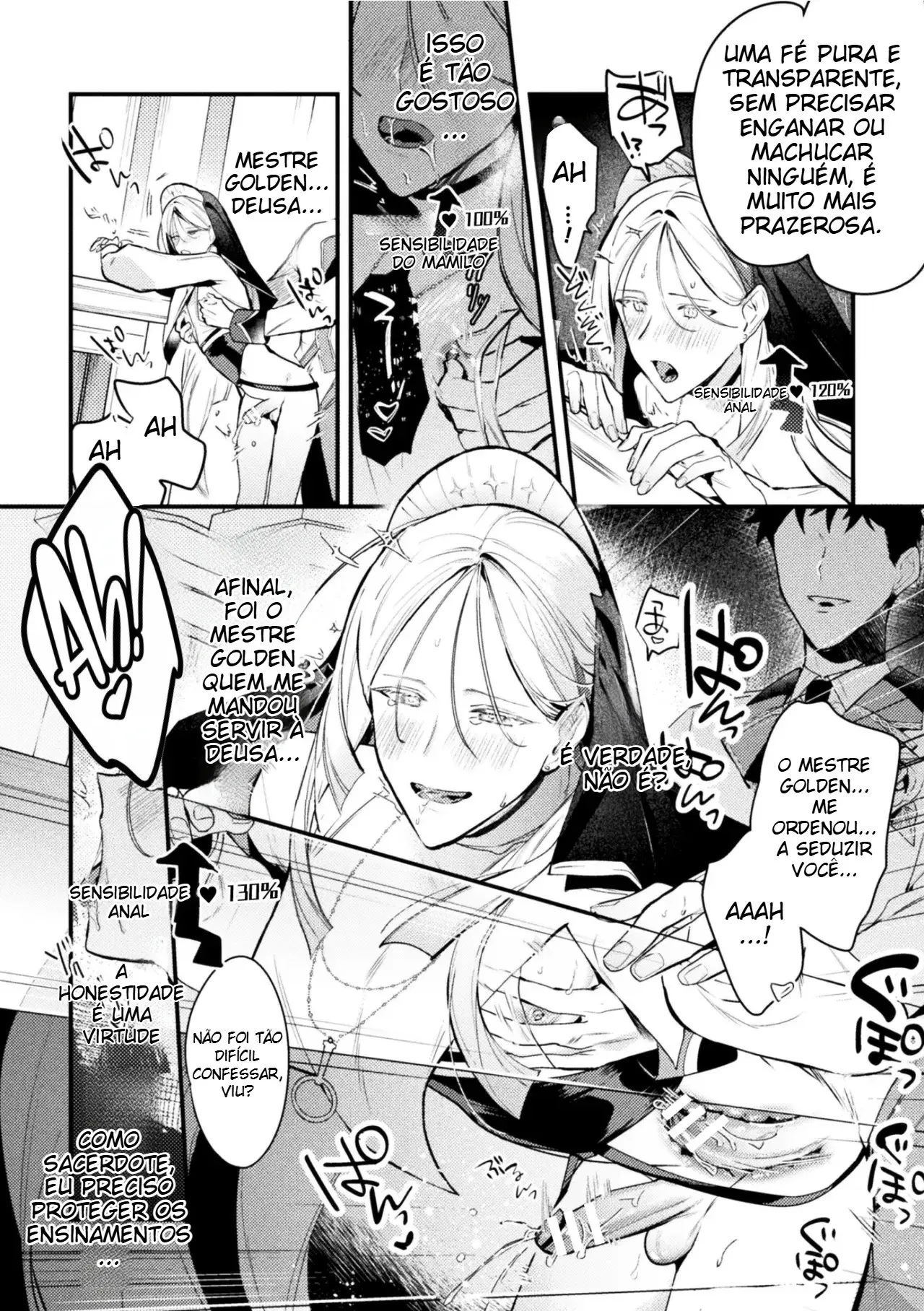 Reencarnado Como Um Herdeiro Vilão: O Verdadeiro Fim ~ Até Eu Fazer Todos os Personagens do Meu Jogo Otome Favorito Caírem Aos Meus Pés ~ 1 Hentai – Página 22