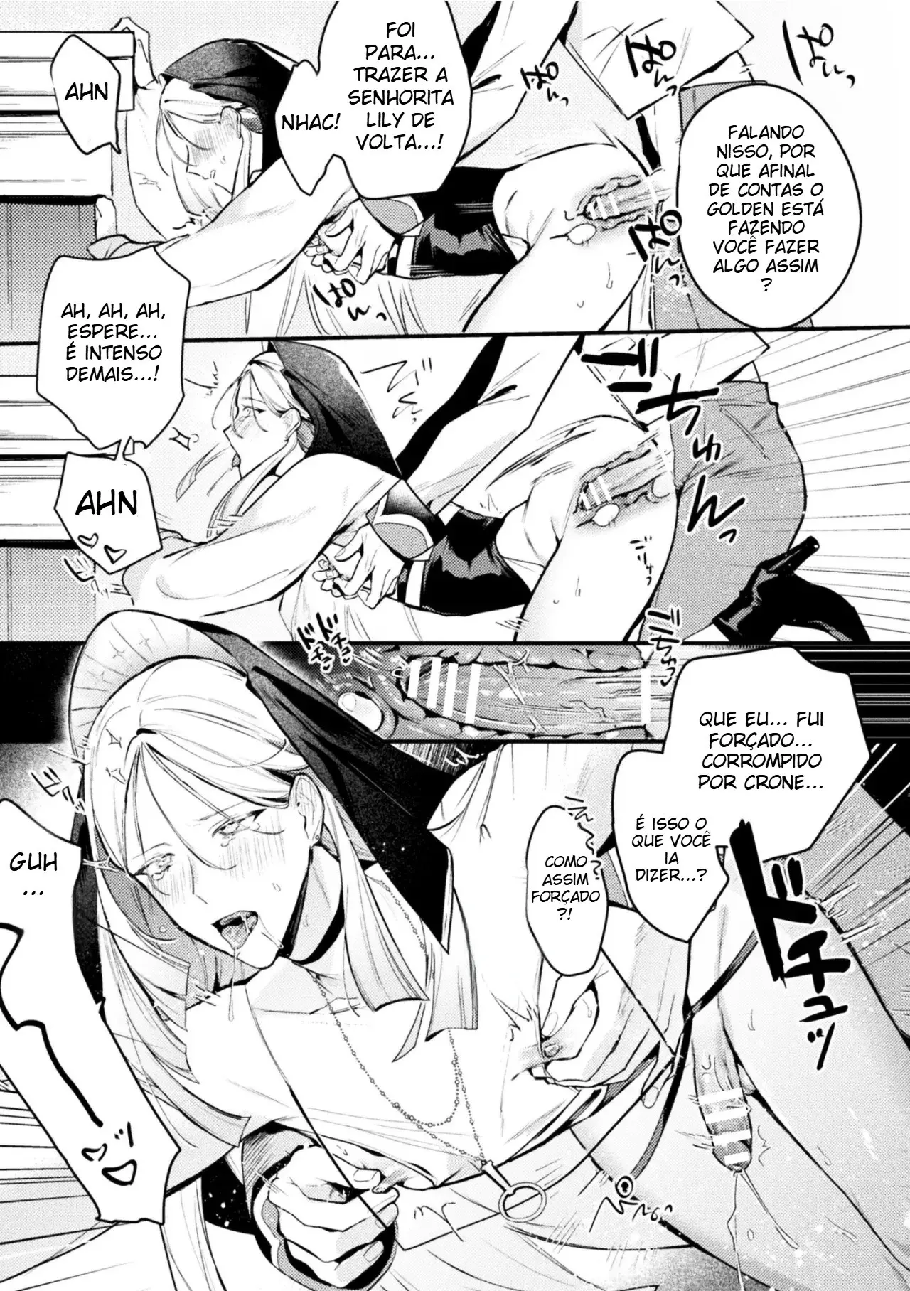 Reencarnado Como Um Herdeiro Vilão: O Verdadeiro Fim ~ Até Eu Fazer Todos os Personagens do Meu Jogo Otome Favorito Caírem Aos Meus Pés ~ 1 Hentai – Página 23