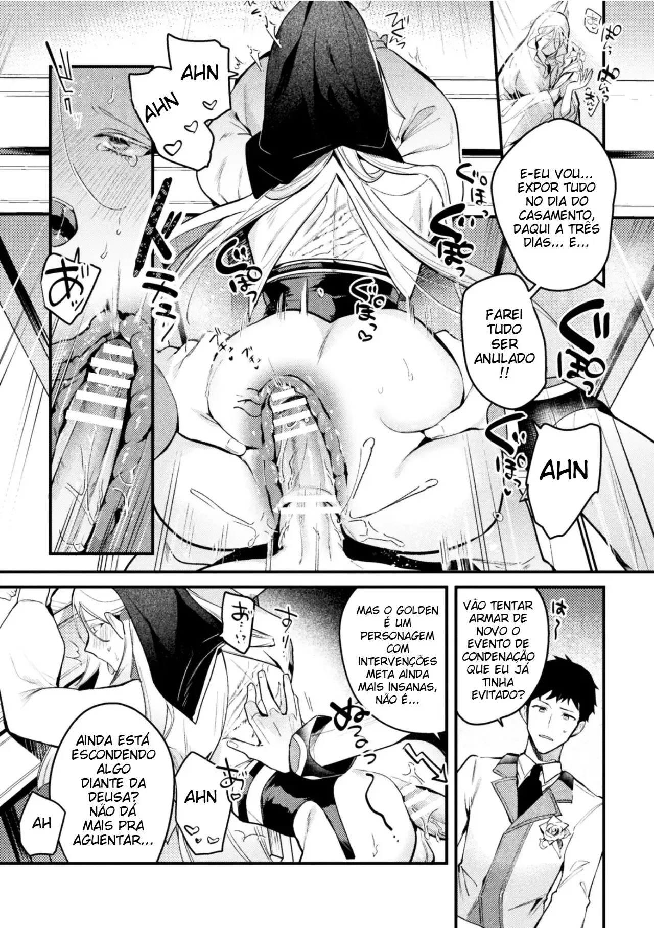 Reencarnado Como Um Herdeiro Vilão: O Verdadeiro Fim ~ Até Eu Fazer Todos os Personagens do Meu Jogo Otome Favorito Caírem Aos Meus Pés ~ 1 Hentai – Página 24