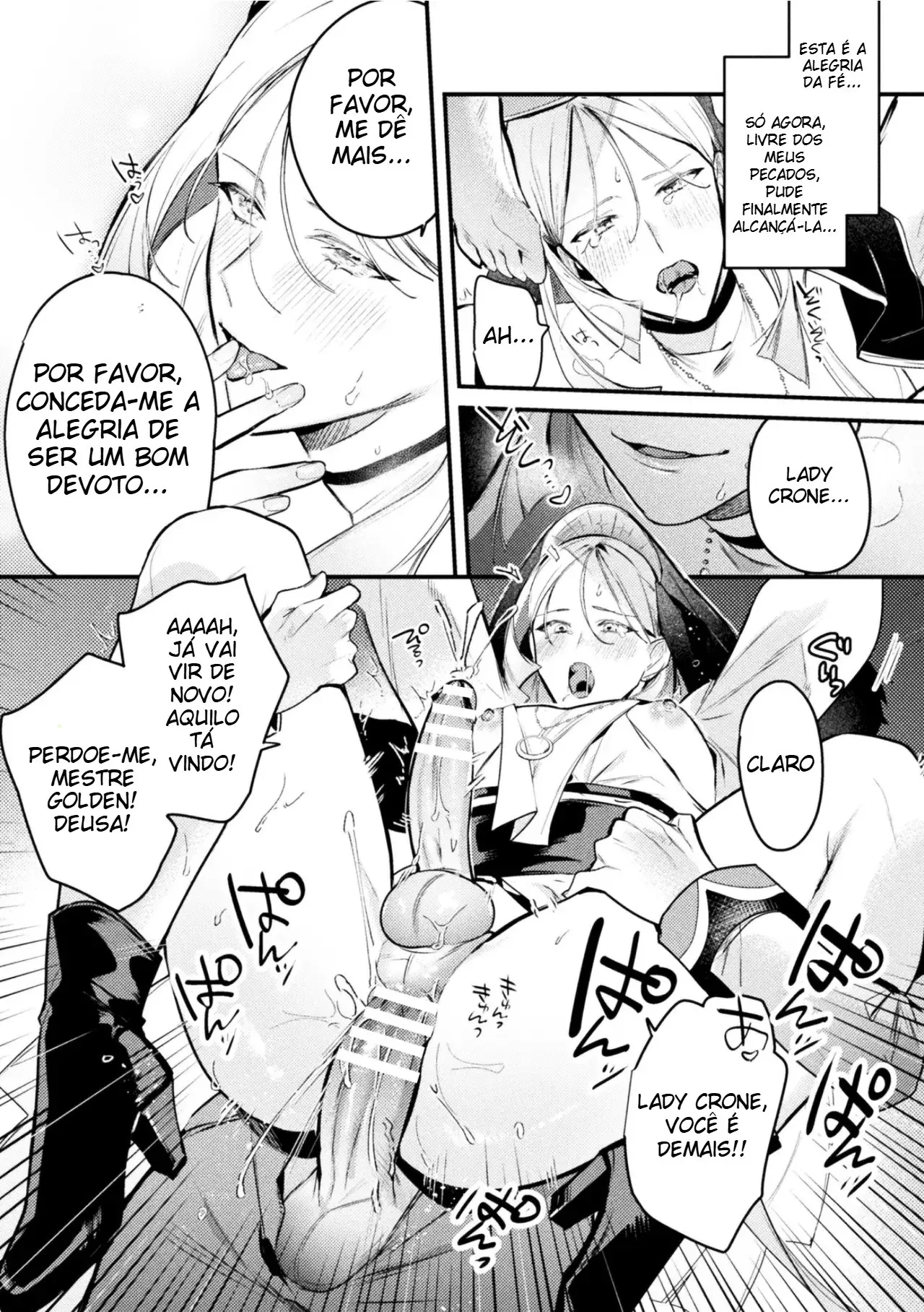 Reencarnado Como Um Herdeiro Vilão: O Verdadeiro Fim ~ Até Eu Fazer Todos os Personagens do Meu Jogo Otome Favorito Caírem Aos Meus Pés ~ 1 Hentai – Página 26