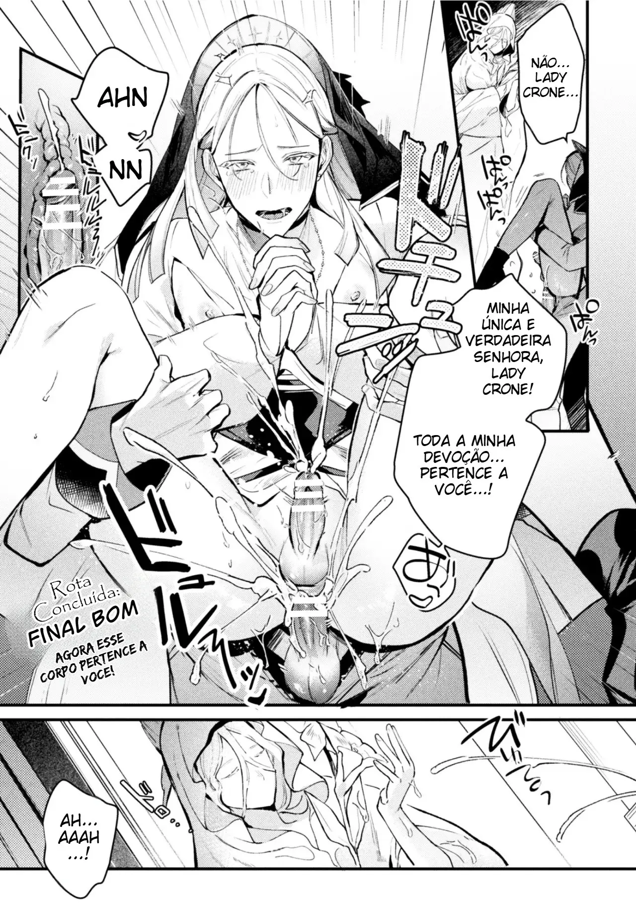 Reencarnado Como Um Herdeiro Vilão: O Verdadeiro Fim ~ Até Eu Fazer Todos os Personagens do Meu Jogo Otome Favorito Caírem Aos Meus Pés ~ 1 Hentai – Página 27