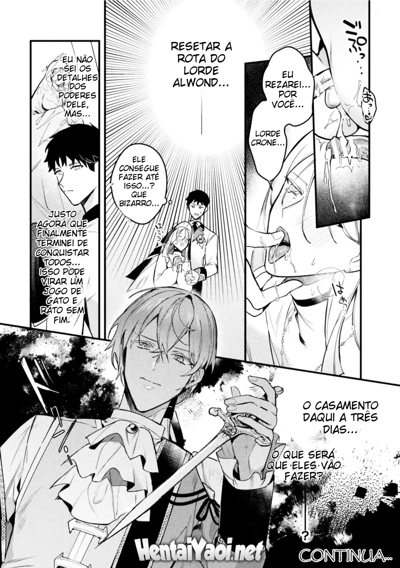 Reencarnado Como Um Herdeiro Vilão: O Verdadeiro Fim ~ Até Eu Fazer Todos os Personagens do Meu Jogo Otome Favorito Caírem Aos Meus Pés ~ 1 Hentai – Página 28
