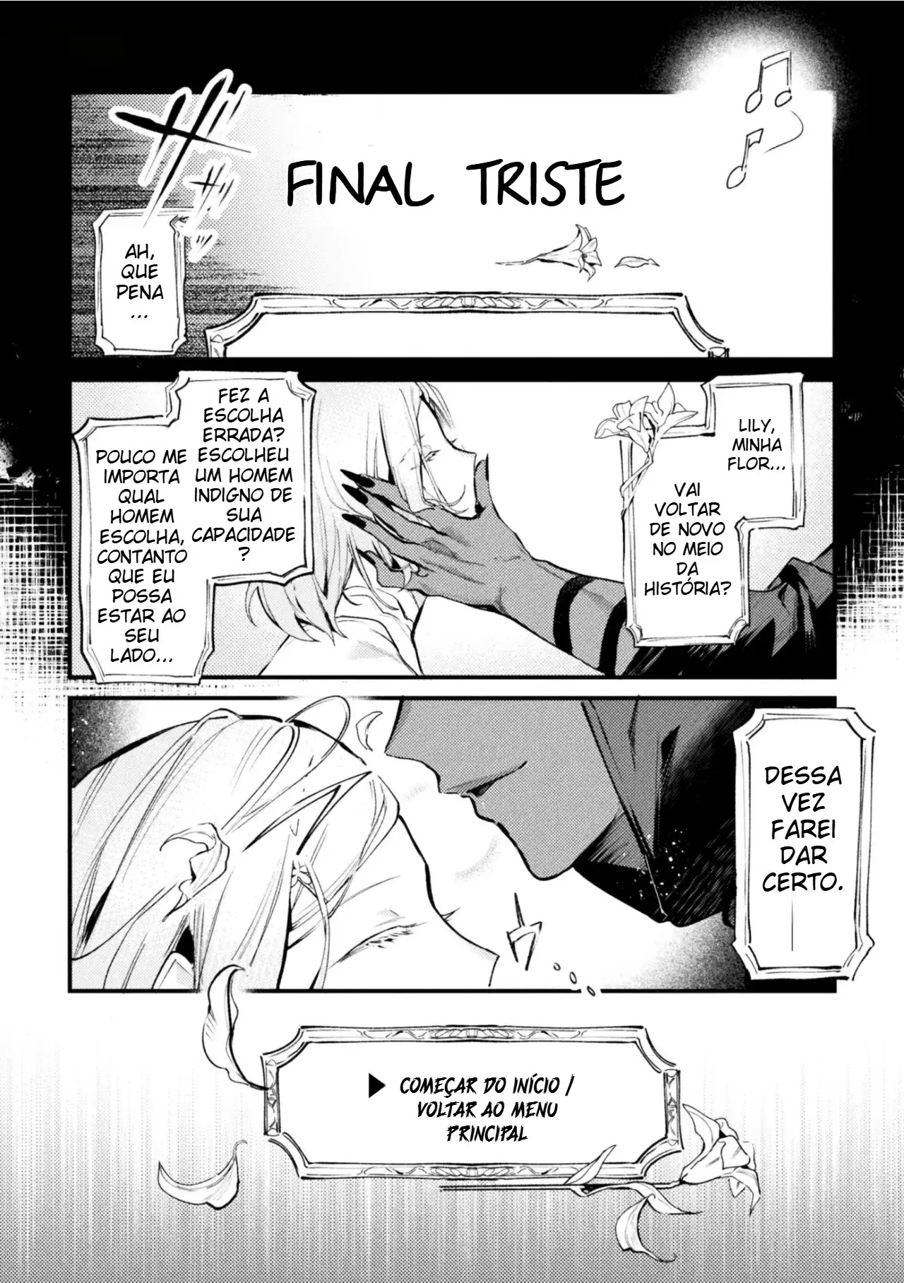 Reencarnado Como Um Herdeiro Vilão: O Verdadeiro Fim ~ Até Eu Fazer Todos os Personagens do Meu Jogo Otome Favorito Caírem Aos Meus Pés ~ 1 Hentai – Página 3