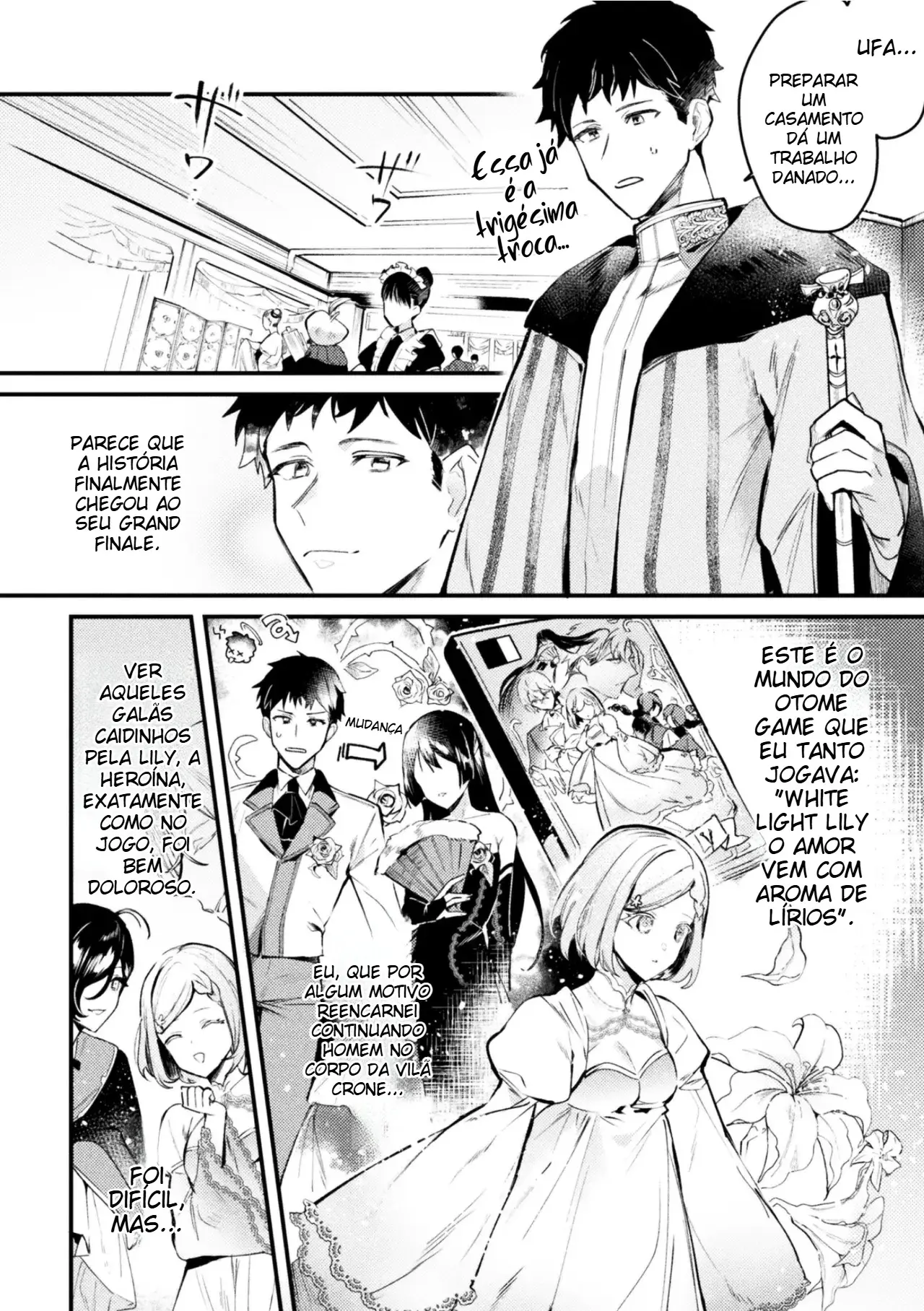 Reencarnado Como Um Herdeiro Vilão: O Verdadeiro Fim ~ Até Eu Fazer Todos os Personagens do Meu Jogo Otome Favorito Caírem Aos Meus Pés ~ 1 Hentai – Página 4