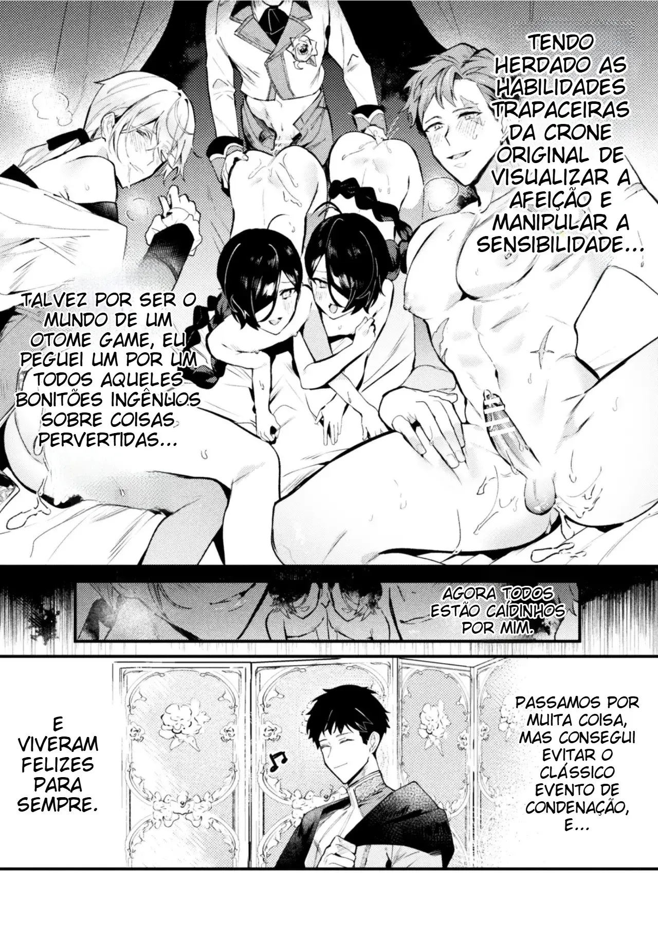 Reencarnado Como Um Herdeiro Vilão: O Verdadeiro Fim ~ Até Eu Fazer Todos os Personagens do Meu Jogo Otome Favorito Caírem Aos Meus Pés ~ 1 Hentai – Página 5