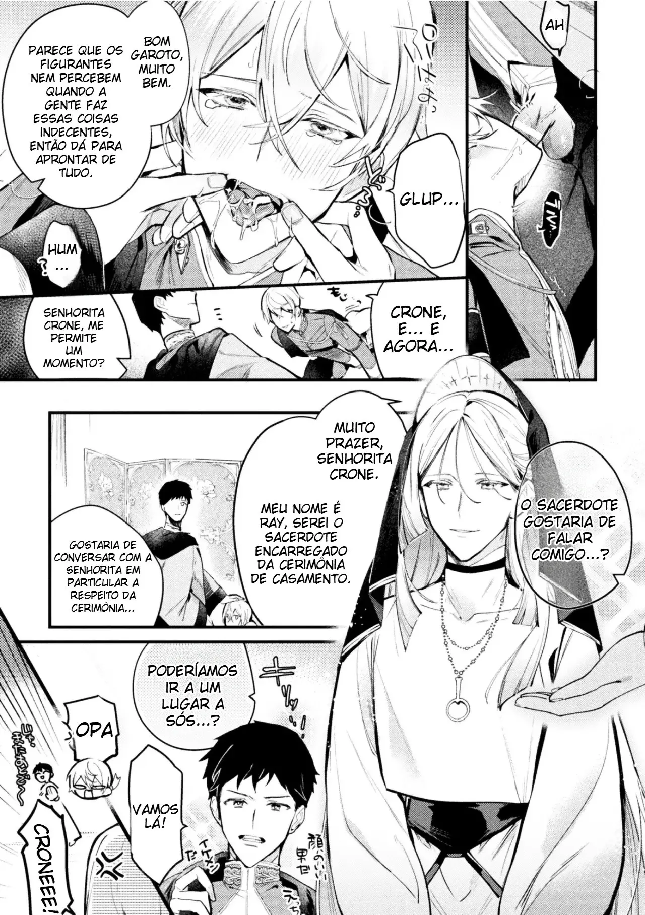 Reencarnado Como Um Herdeiro Vilão: O Verdadeiro Fim ~ Até Eu Fazer Todos os Personagens do Meu Jogo Otome Favorito Caírem Aos Meus Pés ~ 1 Hentai – Página 7