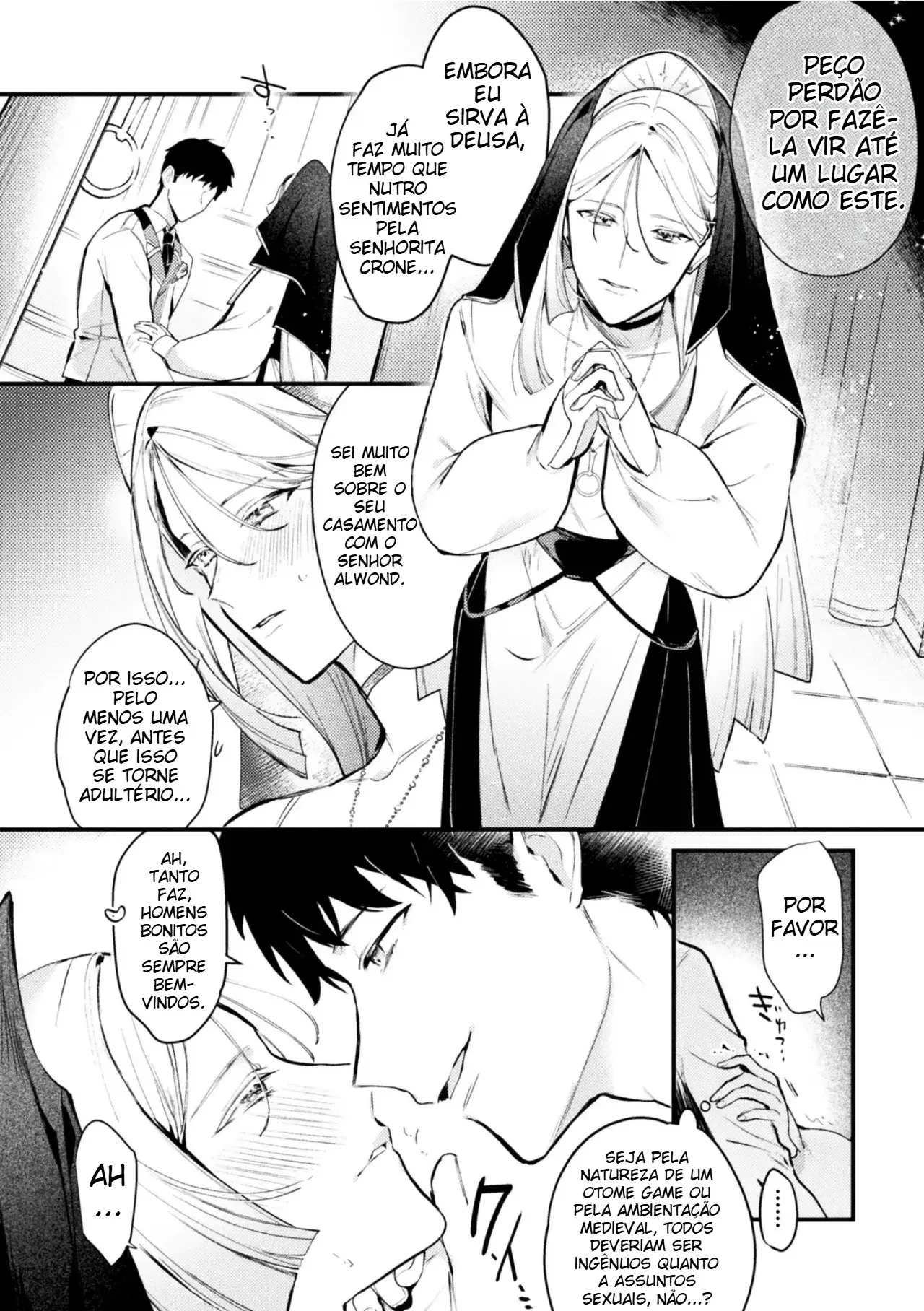 Reencarnado Como Um Herdeiro Vilão: O Verdadeiro Fim ~ Até Eu Fazer Todos os Personagens do Meu Jogo Otome Favorito Caírem Aos Meus Pés ~ 1 Hentai – Página 8