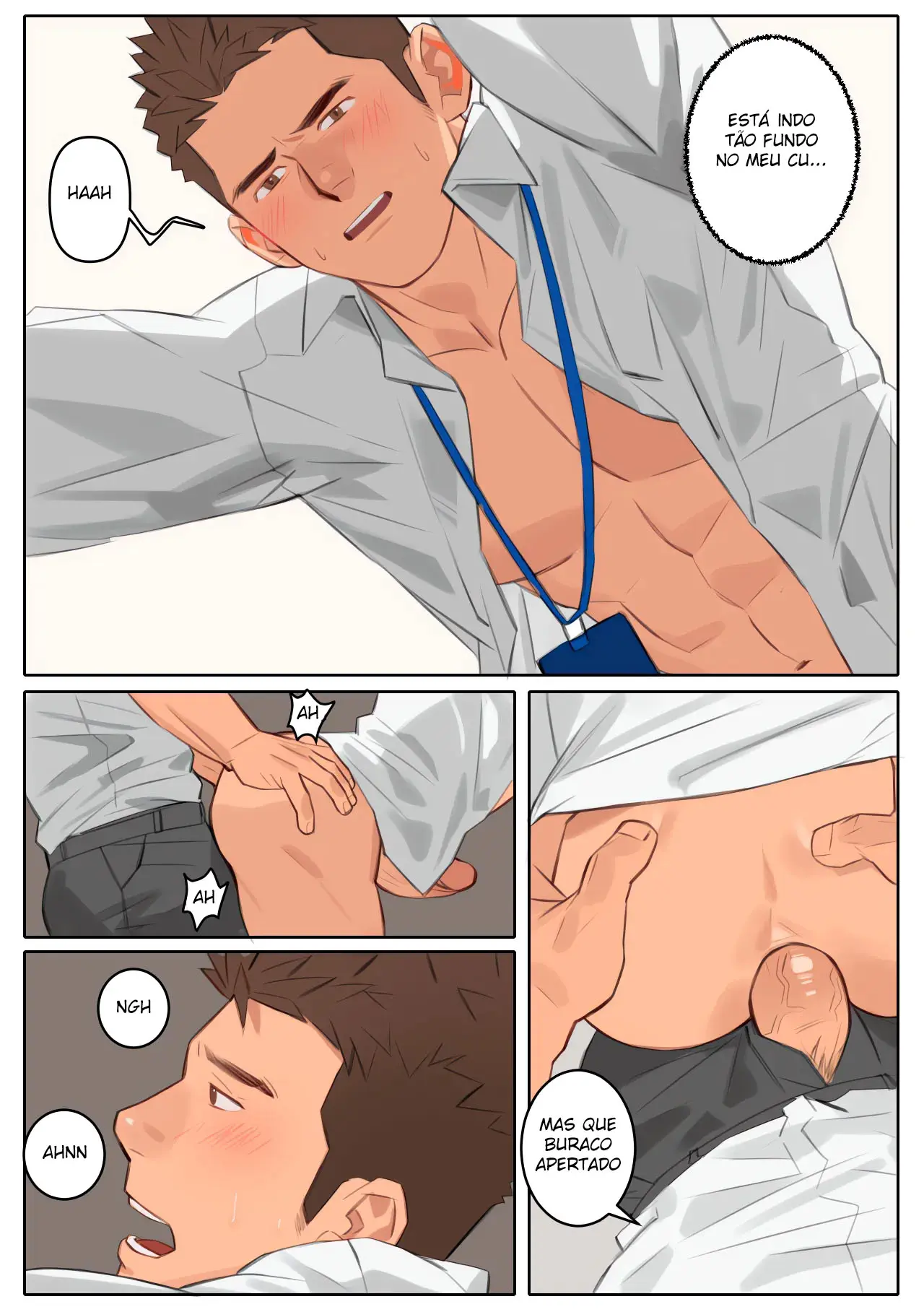 Relação Oculta Hentai – Página 10