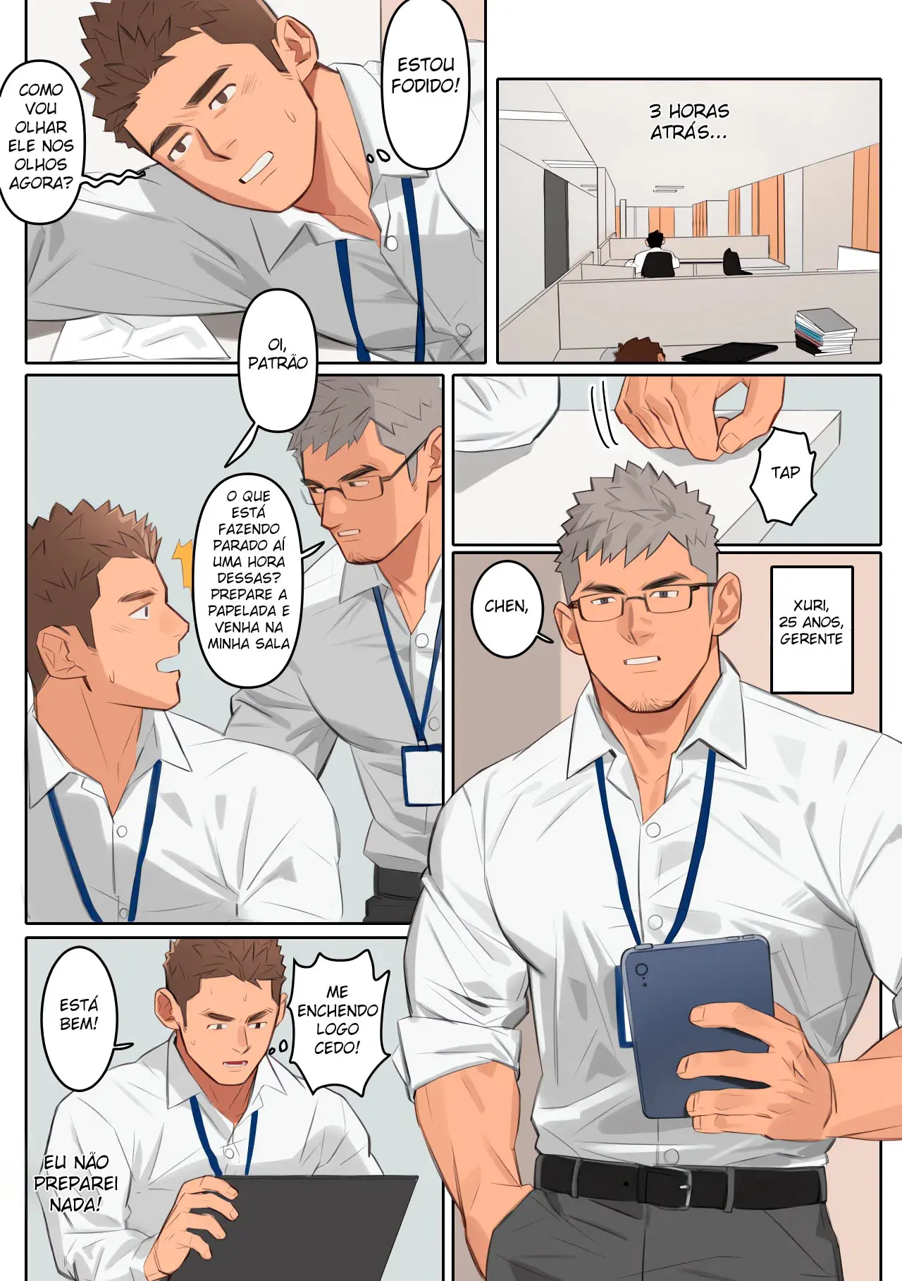 Relação Oculta Hentai – Página 13