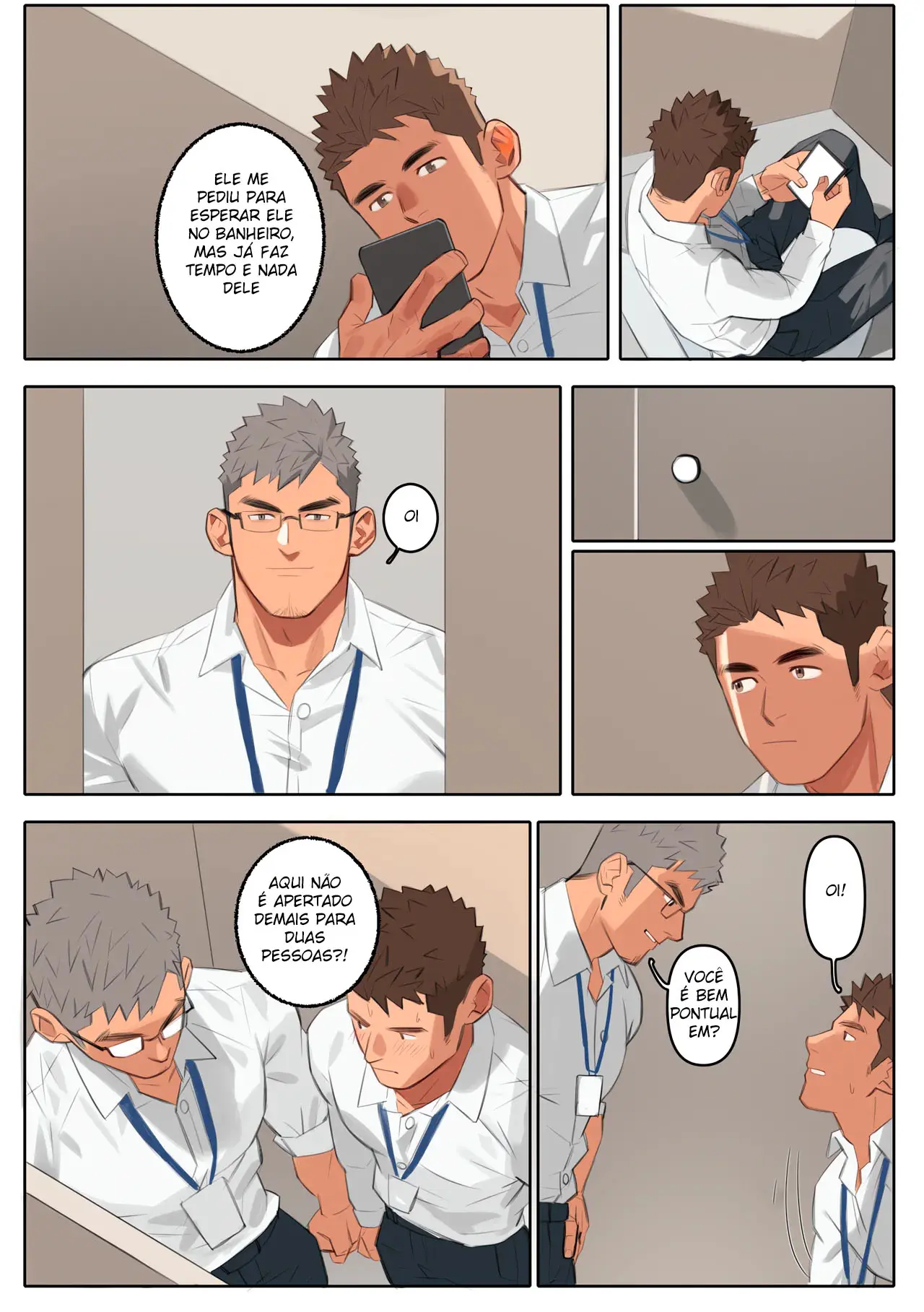 Relação Oculta Hentai – Página 16