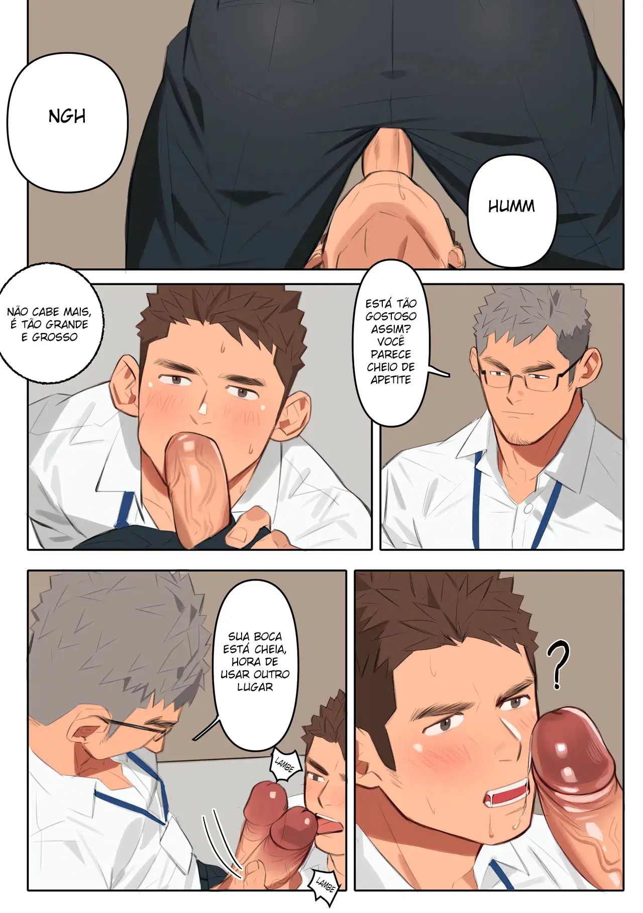 Relação Oculta Hentai – Página 19