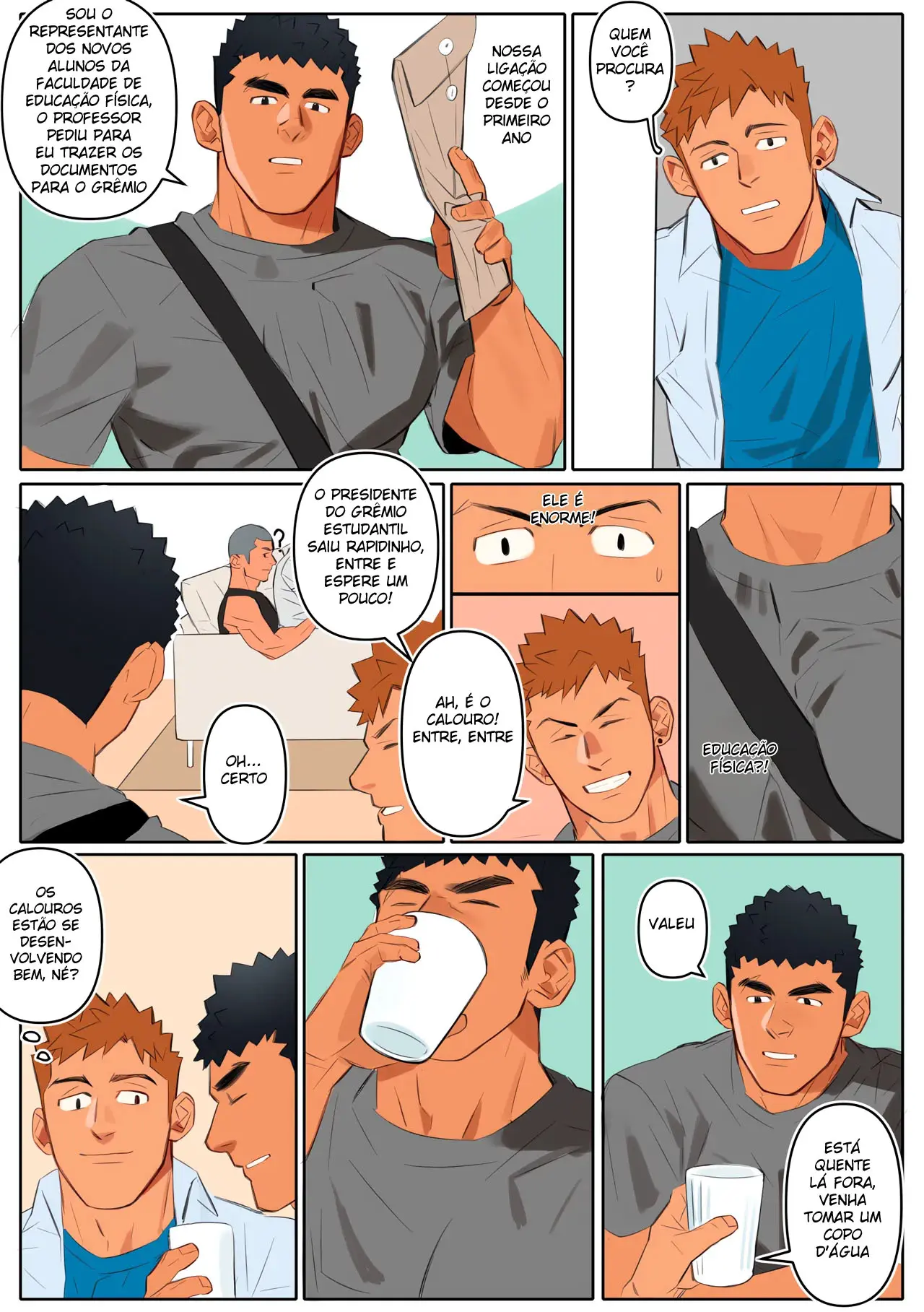 Relação Oculta Hentai – Página 27