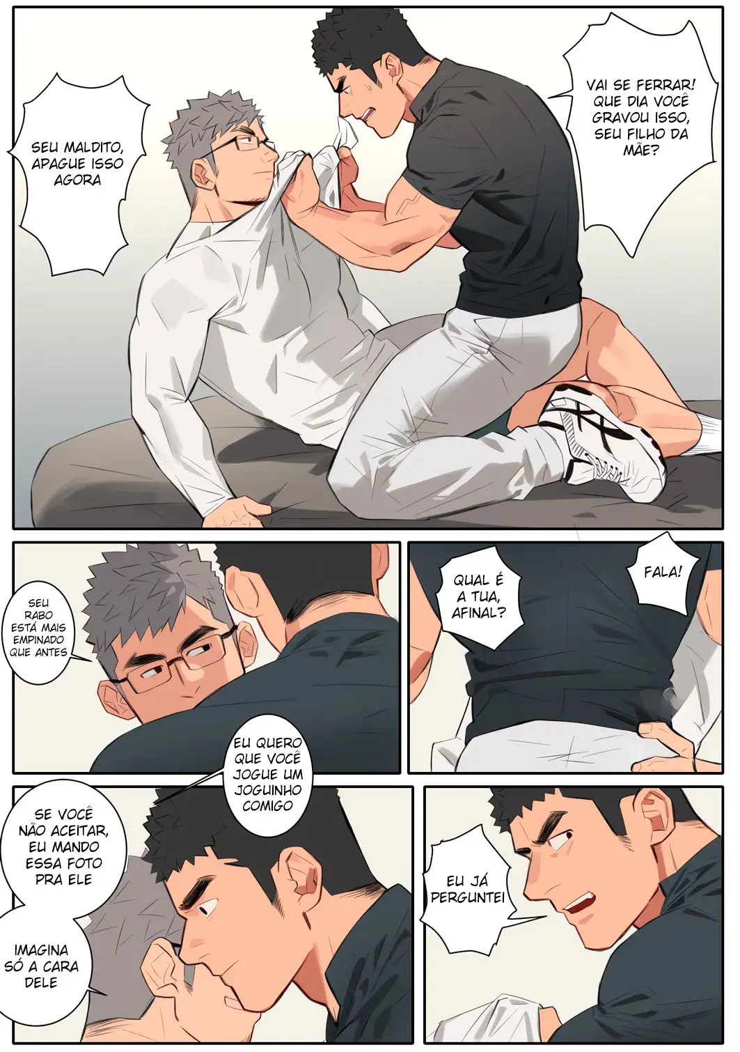 Relação Oculta Hentai – Página 41