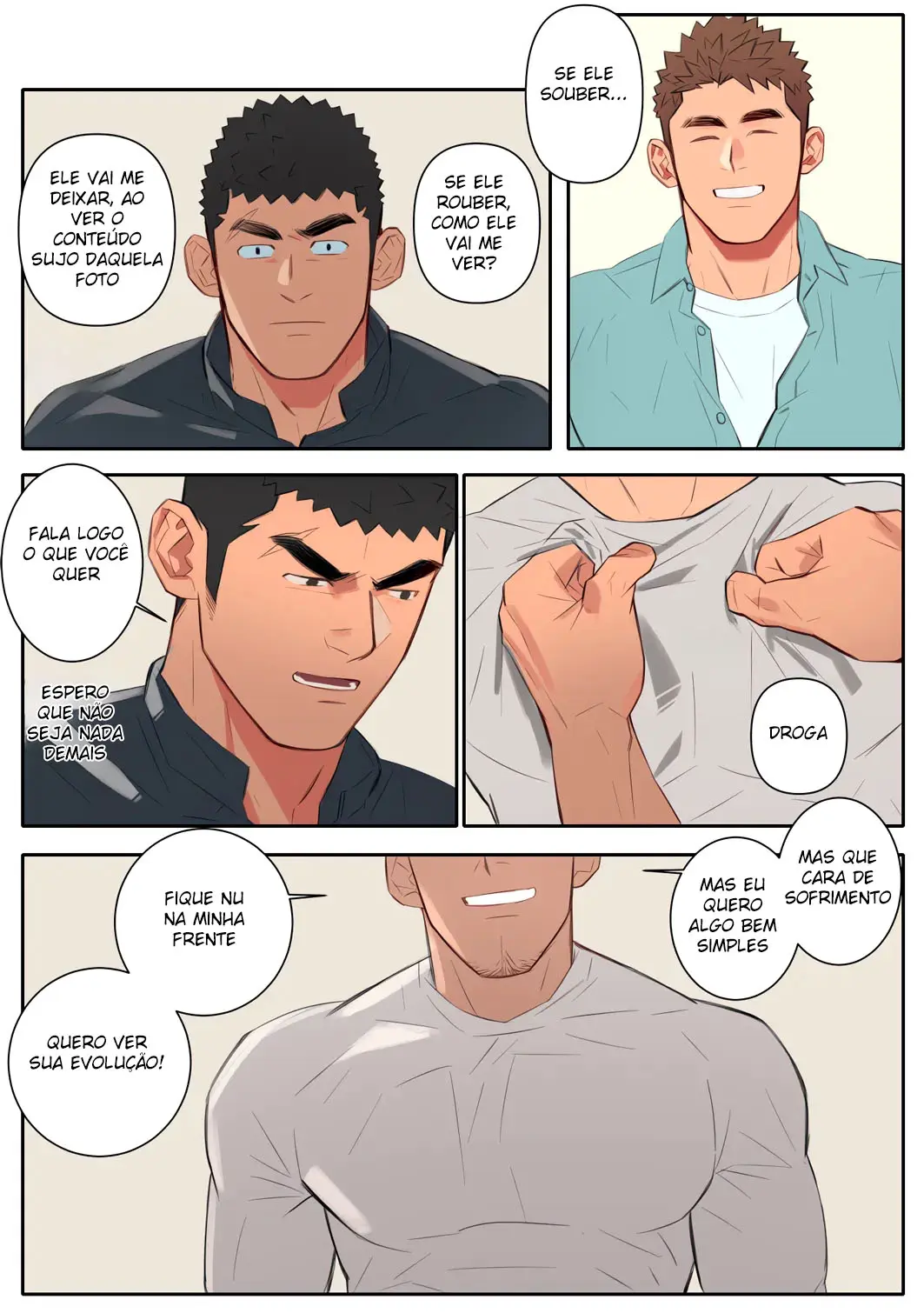 Relação Oculta Hentai – Página 42