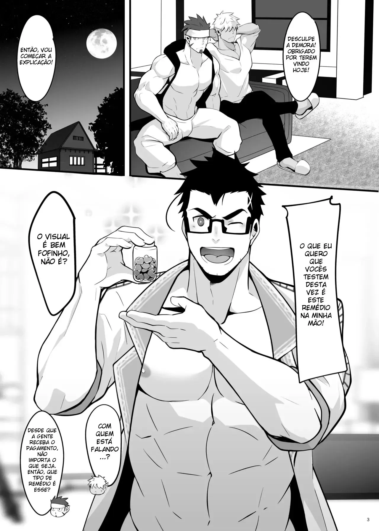 Relatório de Pesquisa do Doutor Pios Hentai – Página 2