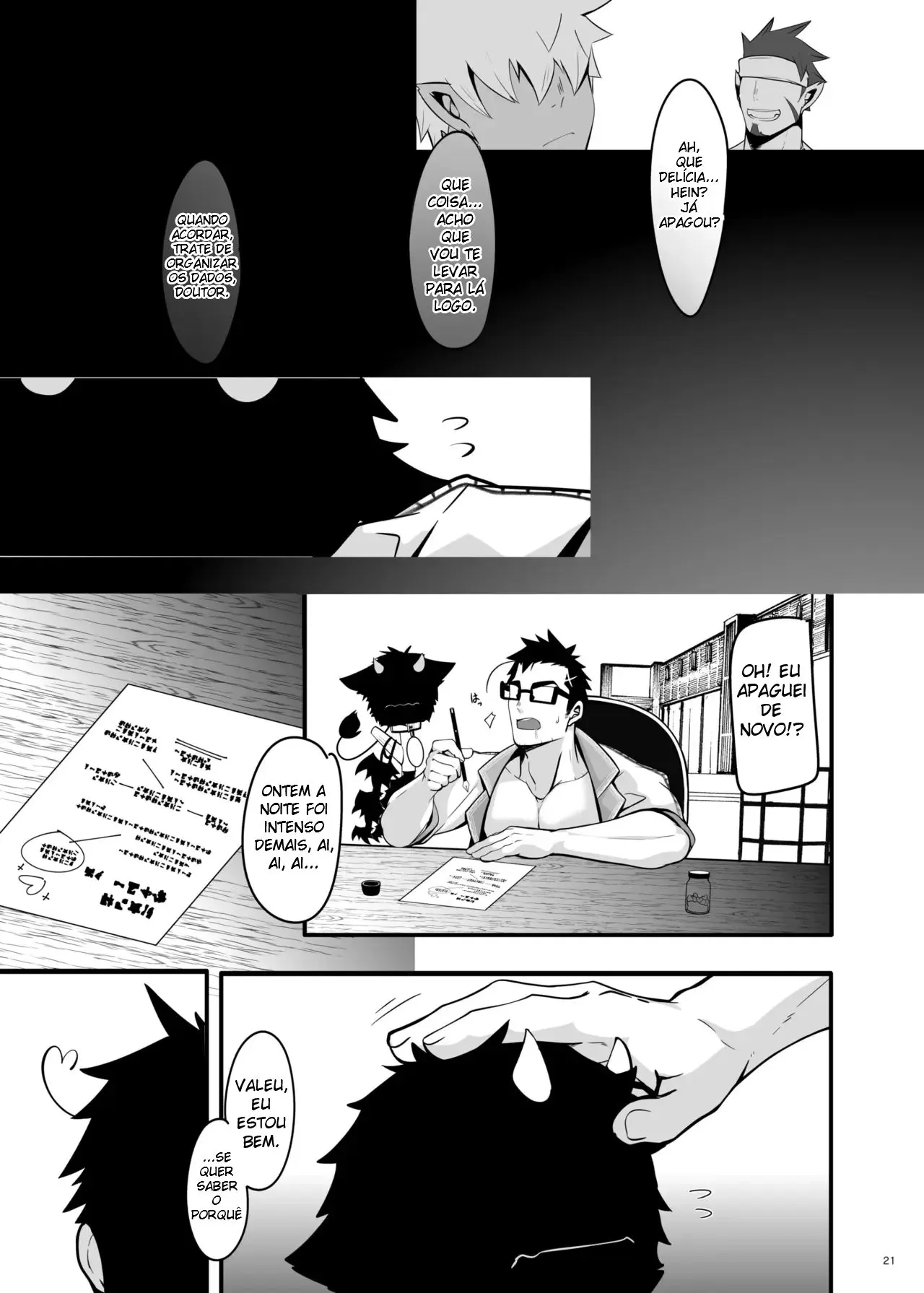 Relatório de Pesquisa do Doutor Pios Hentai – Página 20